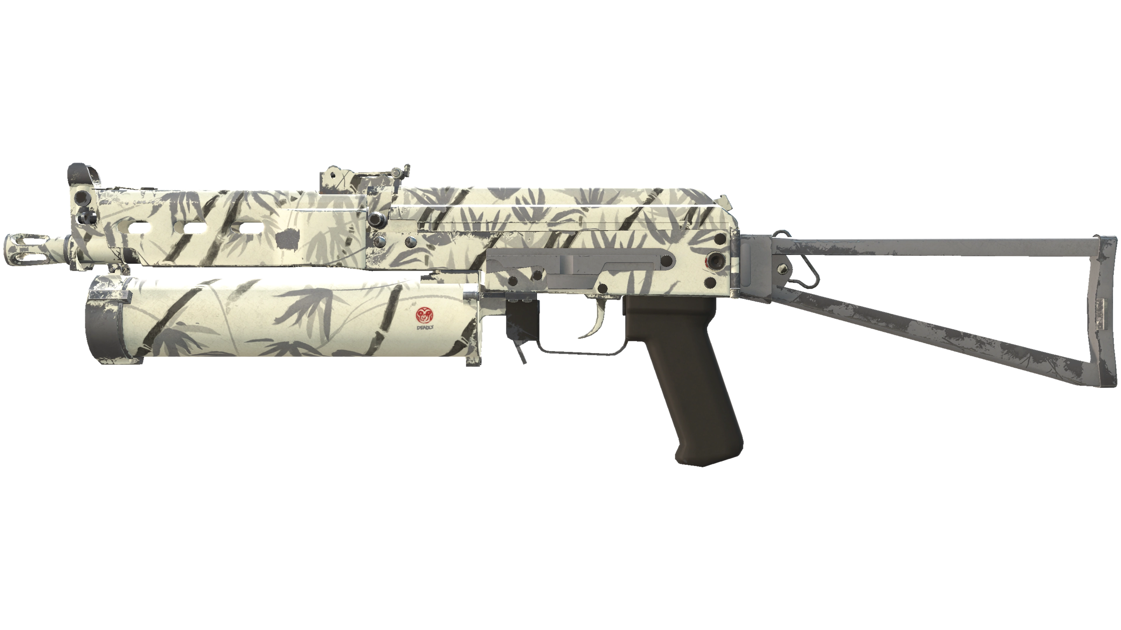 PP-Bizon | Bamboo Print (Minimal Wear)