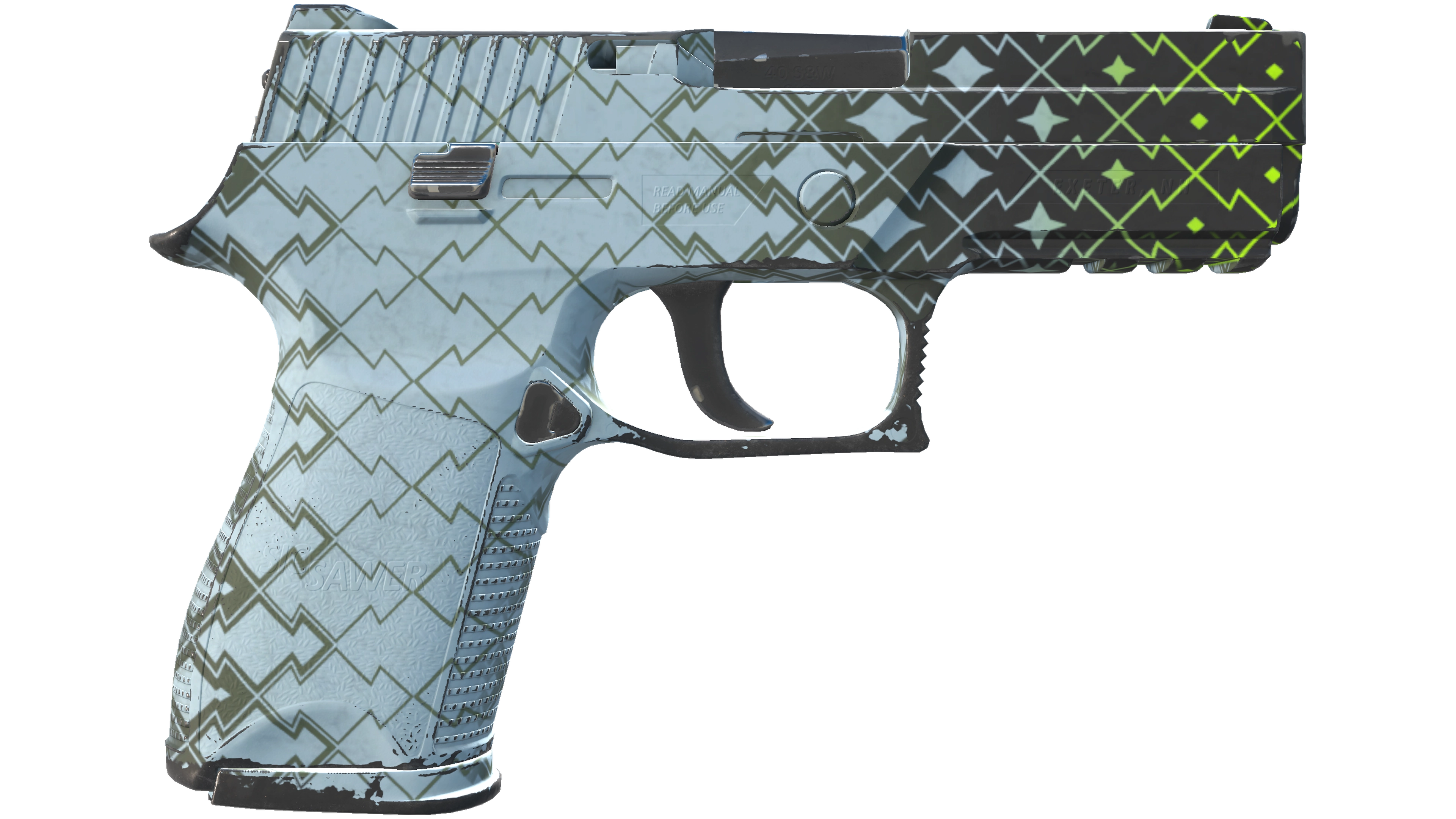 P250 | Mint Kimono (Minimal Wear) thumbnail