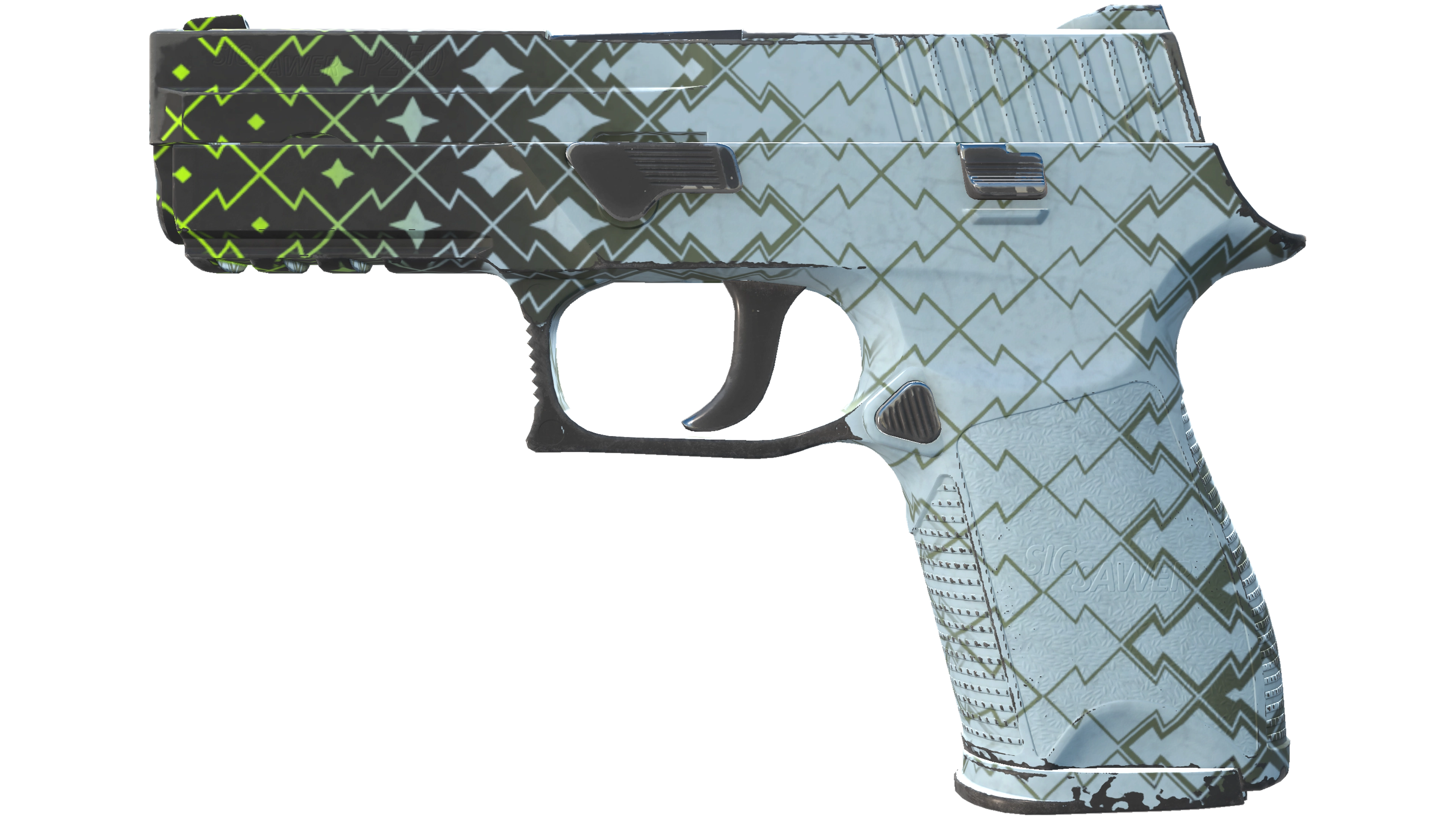P250 | Mint Kimono (Minimal Wear)