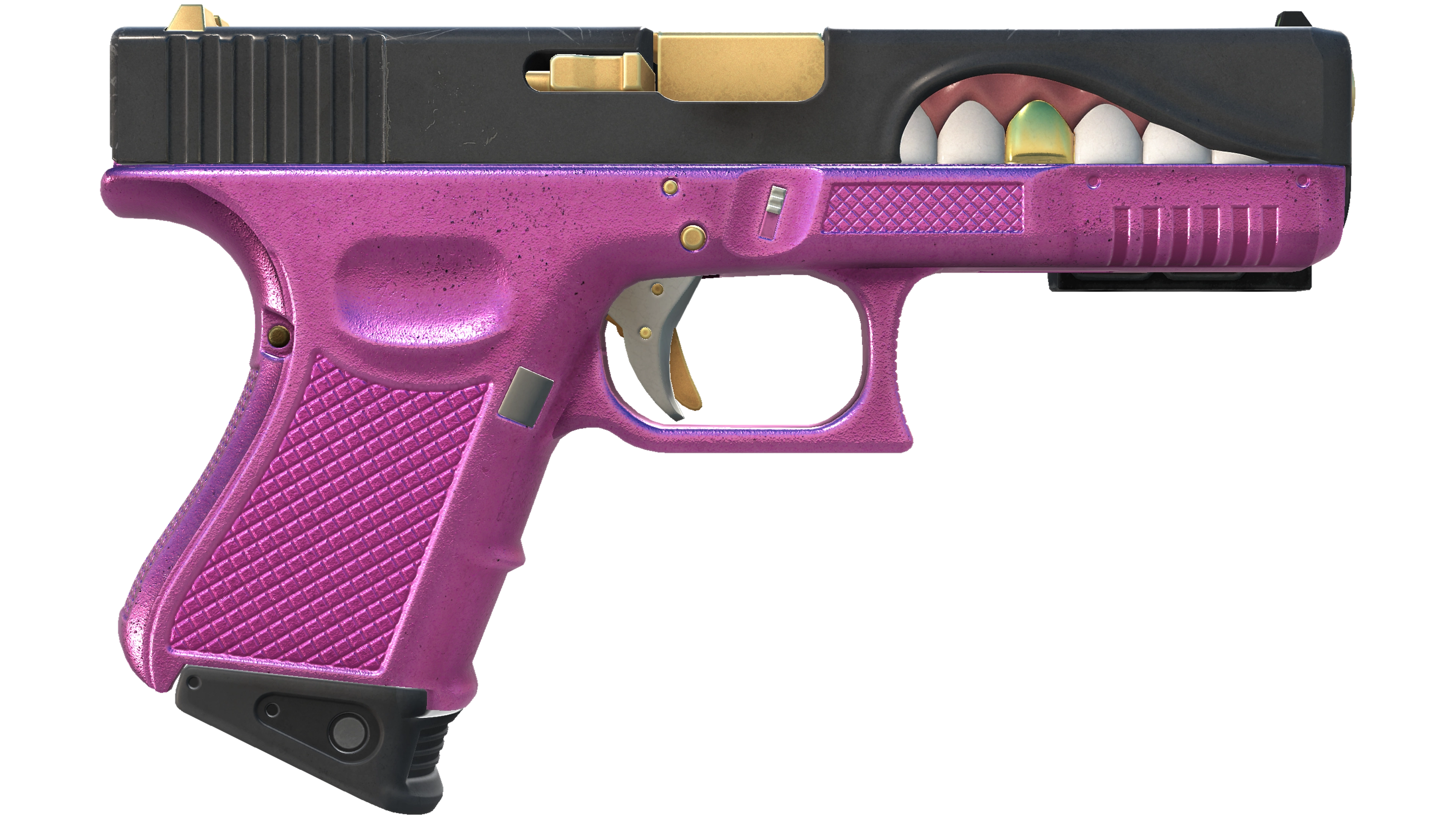 StatTrak™ Glock-18 | Gold Toof (Minimal Wear) thumbnail