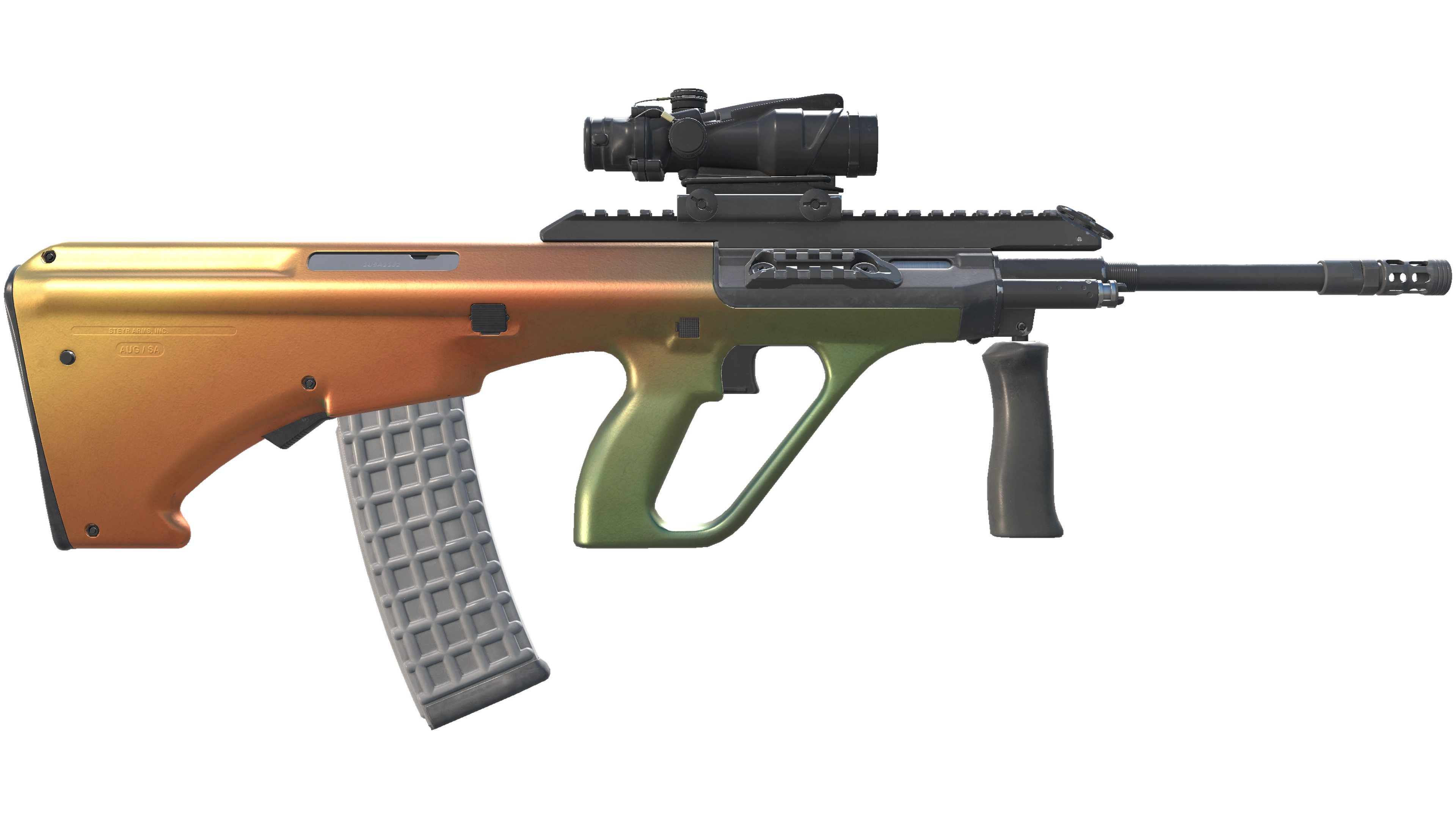 AUG | Amber Fade (Minimal Wear) thumbnail