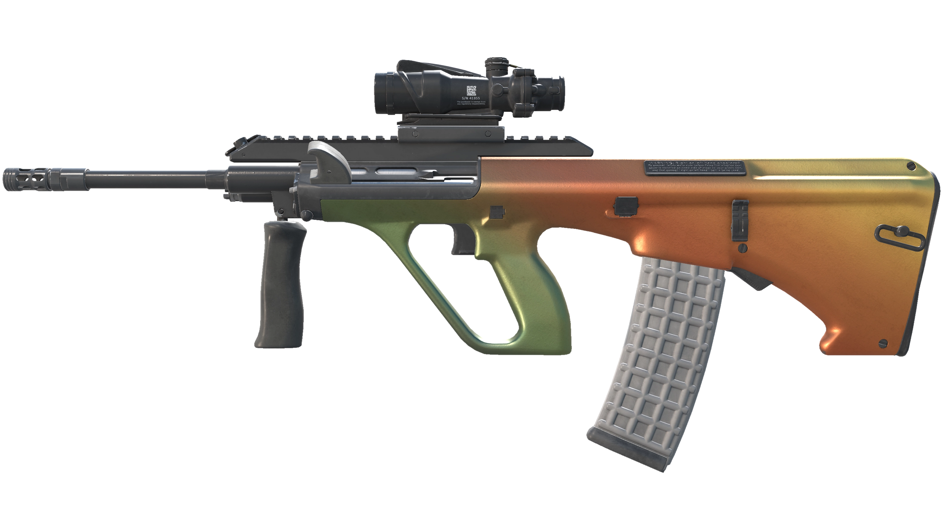 AUG | Amber Fade (Minimal Wear) thumbnail
