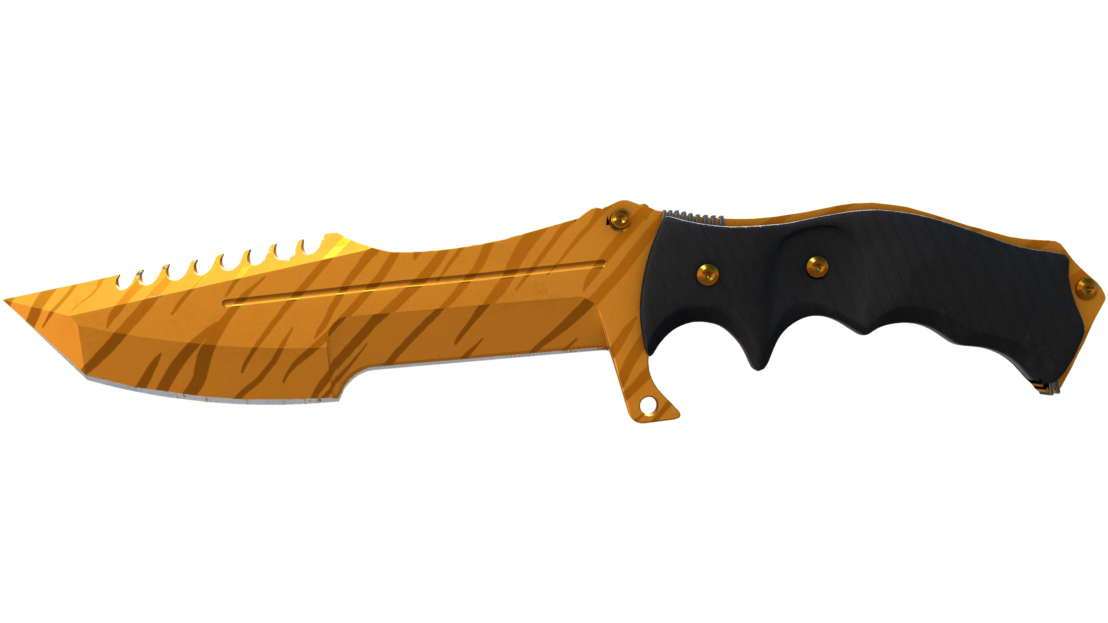 ★ StatTrak™ Huntsman Knife | Tiger Tooth (Factory New) thumbnail