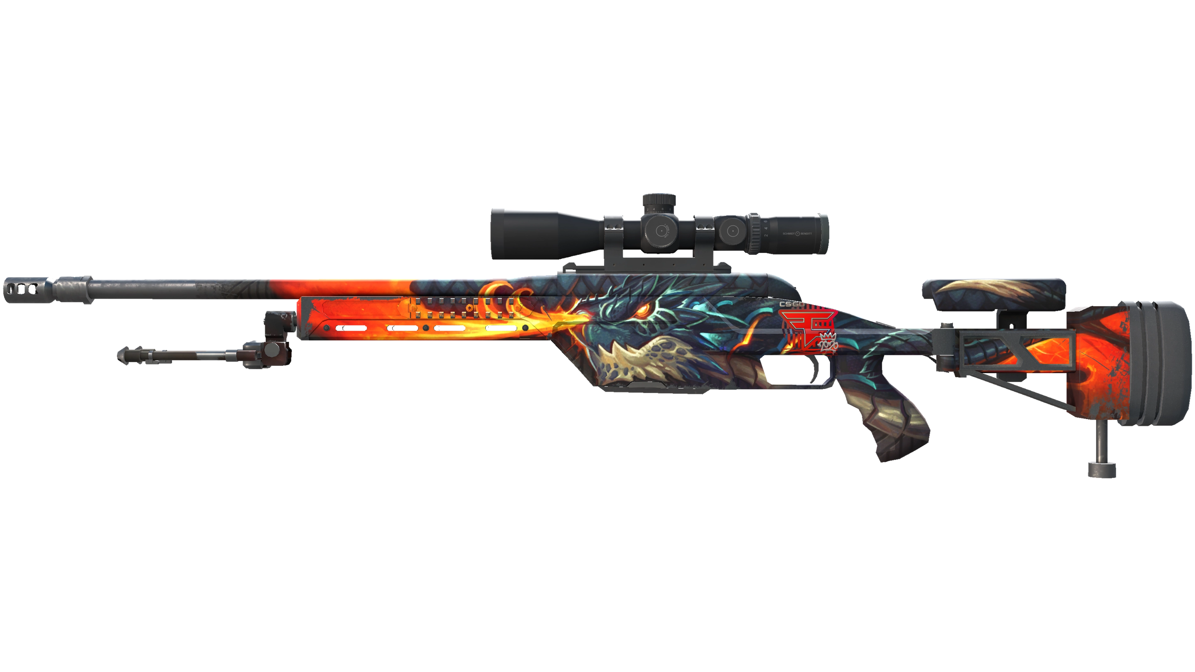 SSG 08 | Dragonfire (Field-Tested) thumbnail
