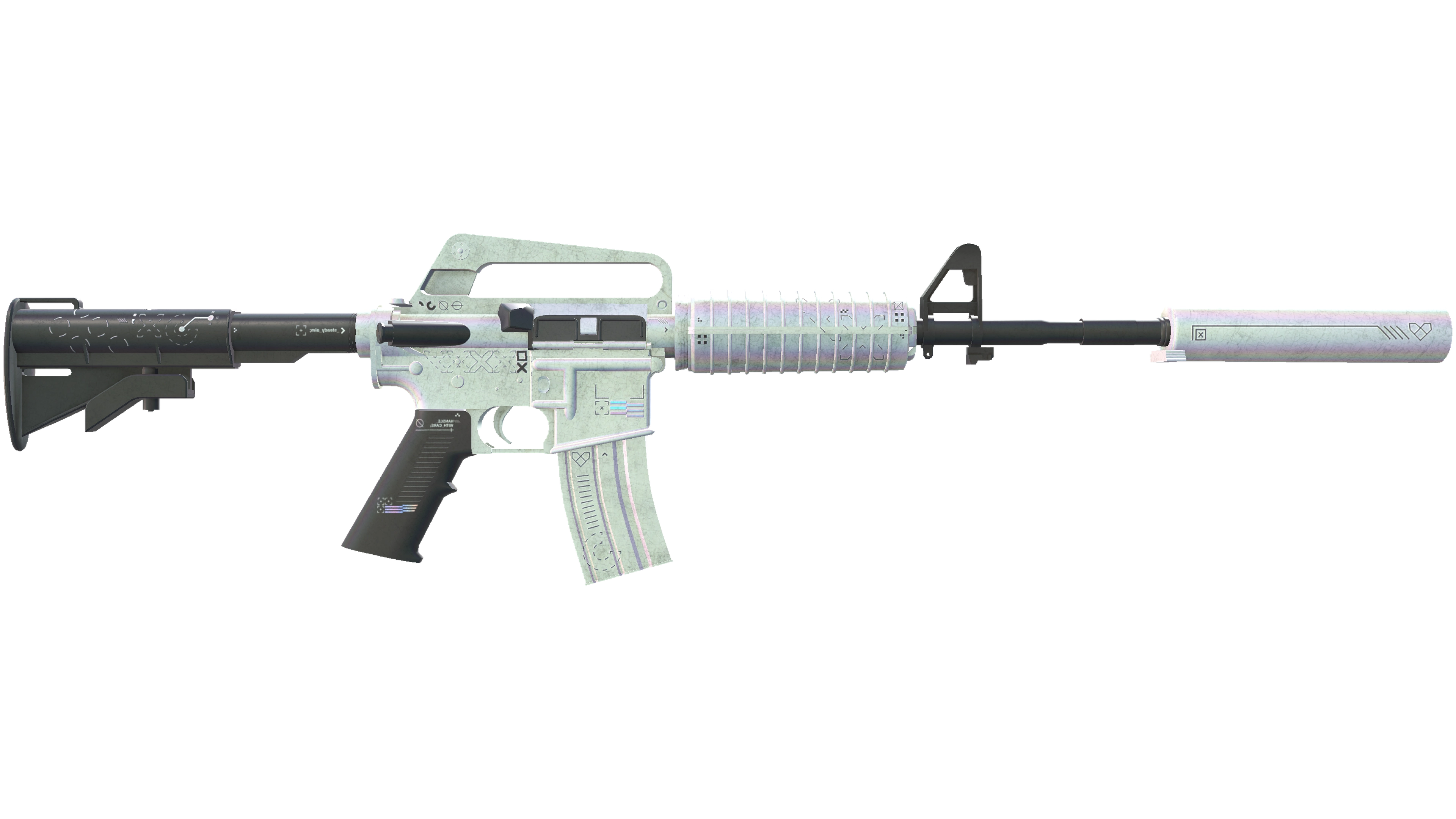 StatTrak™ M4A1-S | Printstream (Battle-Scarred) thumbnail