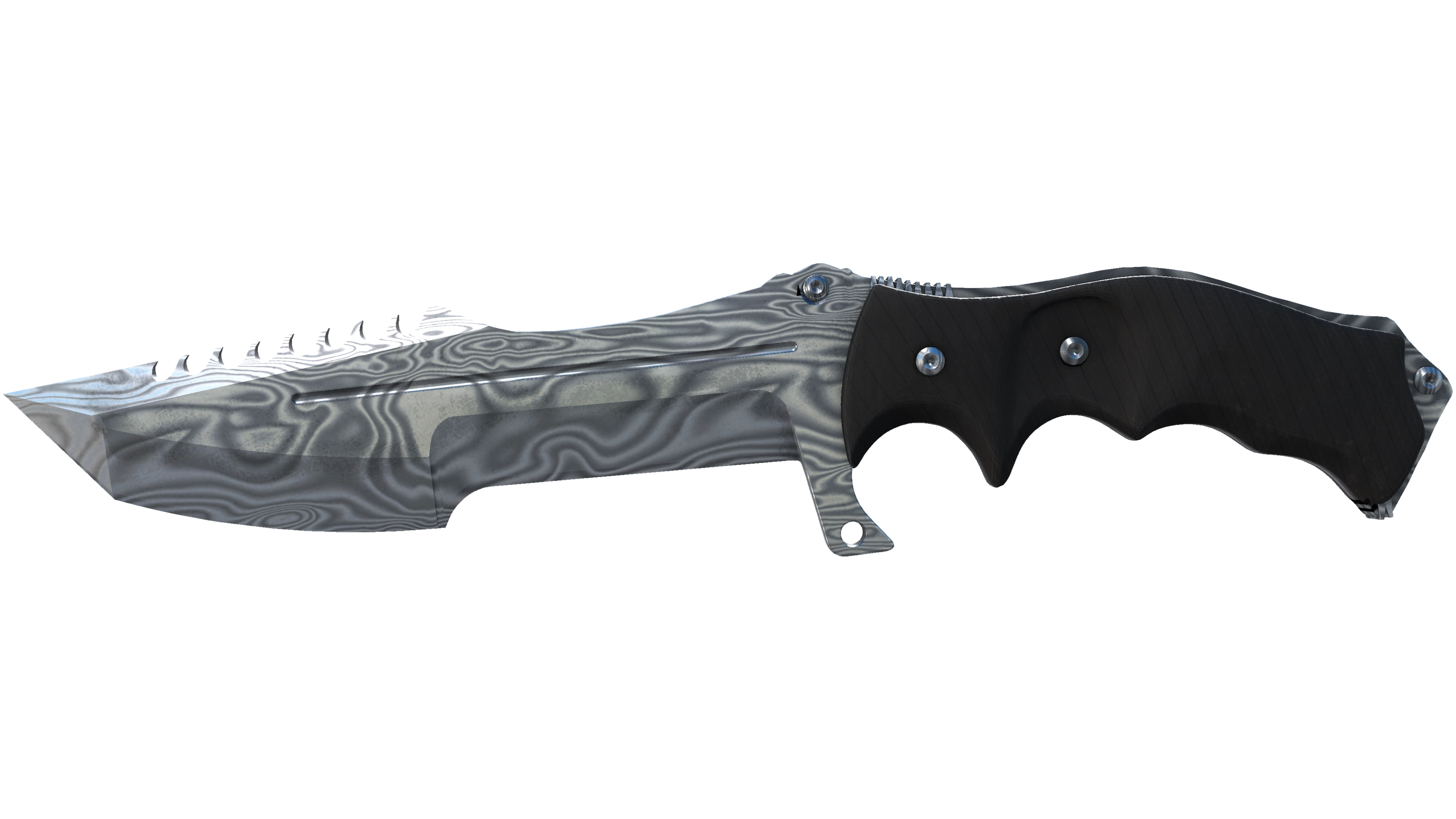 ★ Huntsman Knife | Damascus Steel (Field-Tested) thumbnail