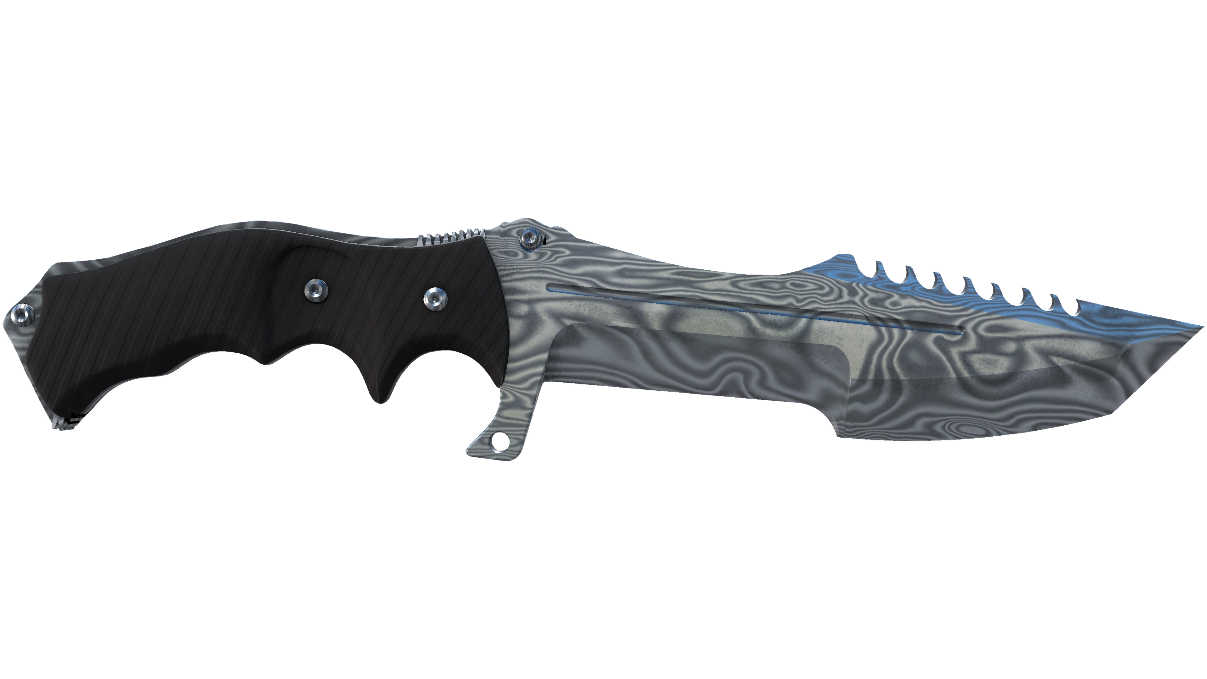 ★ Huntsman Knife | Damascus Steel (Field-Tested)