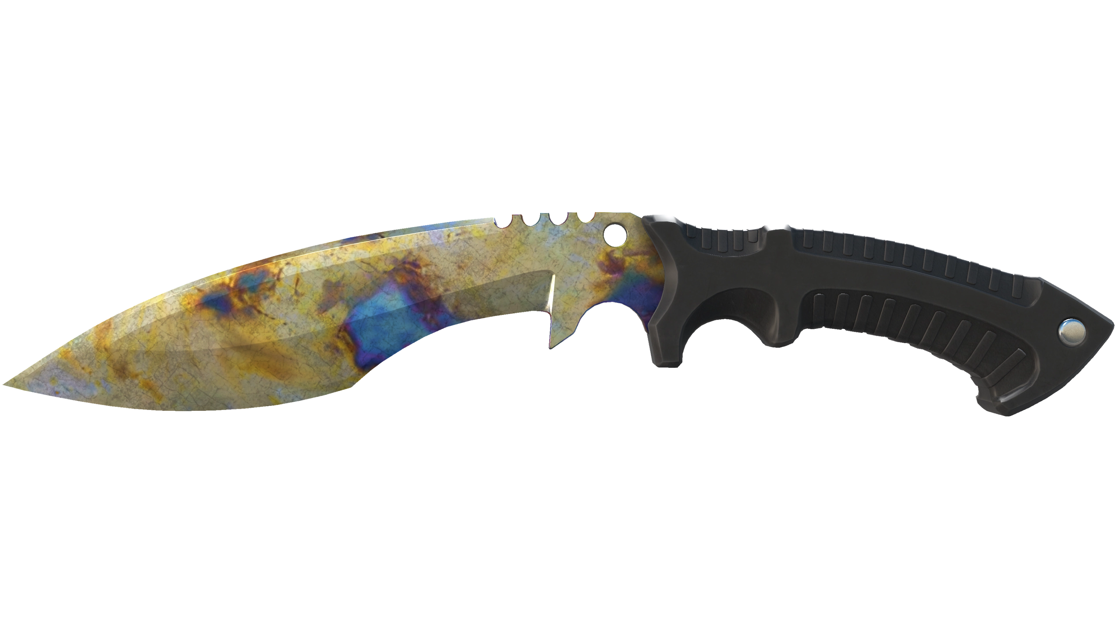 ★ StatTrak™ Kukri Knife | Case Hardened (Battle-Scarred) thumbnail