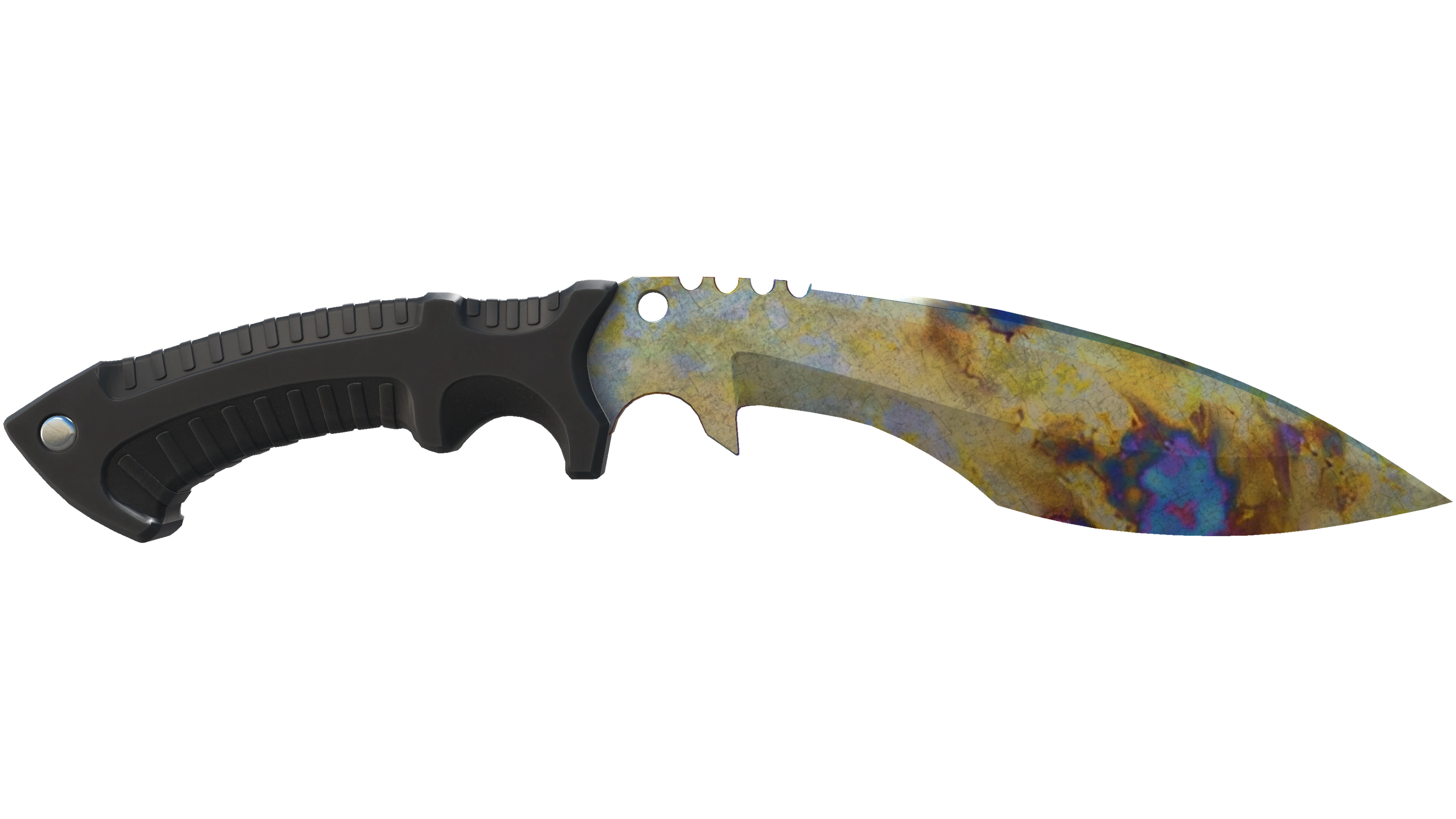 ★ StatTrak™ Kukri Knife | Case Hardened (Battle-Scarred) thumbnail