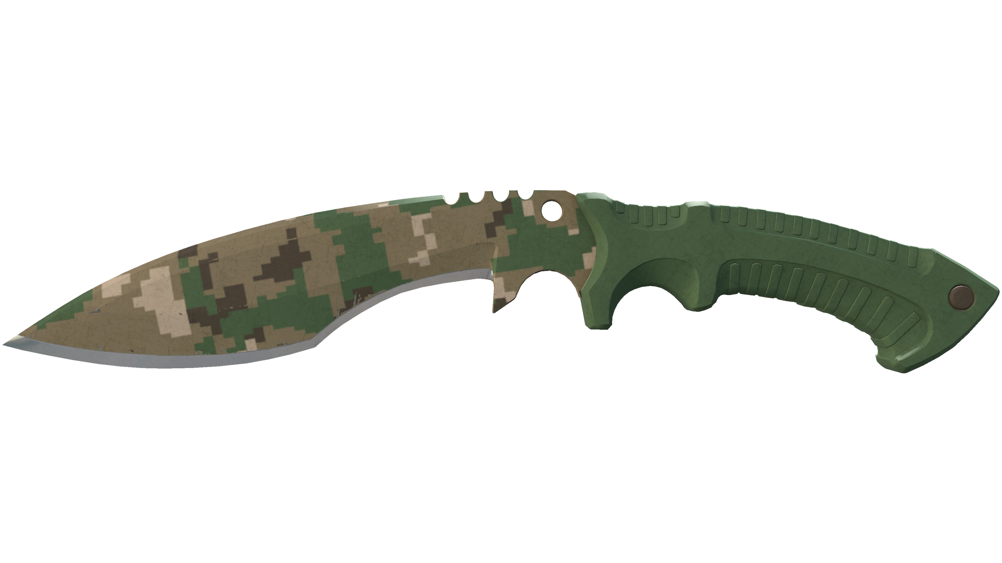 ★ Kukri Knife | Forest DDPAT (Field-Tested) thumbnail
