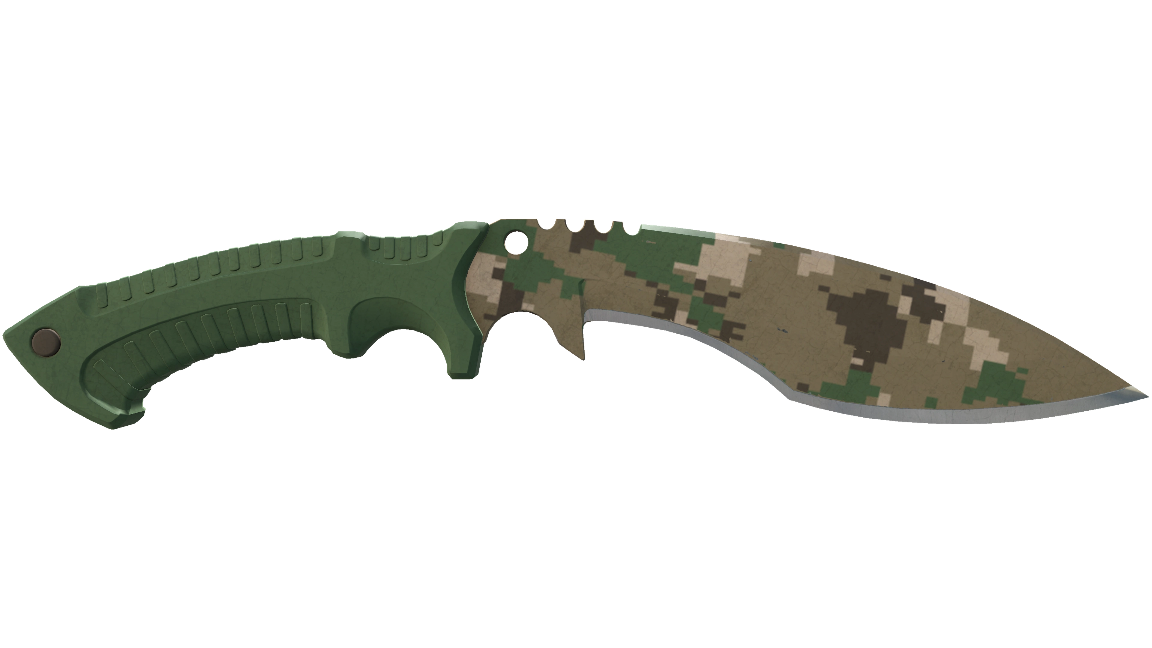 ★ Kukri Knife | Forest DDPAT (Field-Tested)