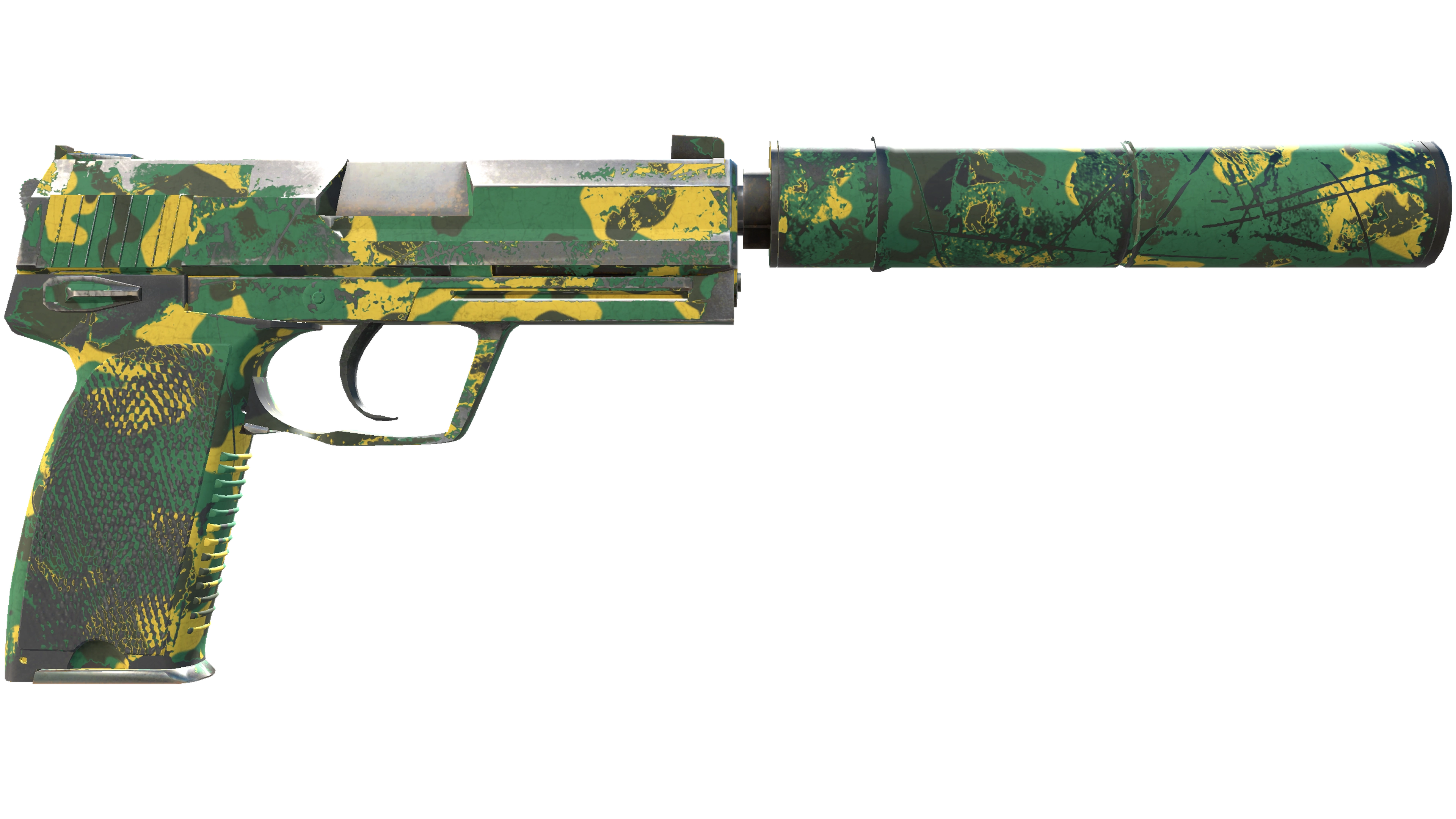 صورة مصغرة لـ USP-S | Overgrowth (Field-Tested)