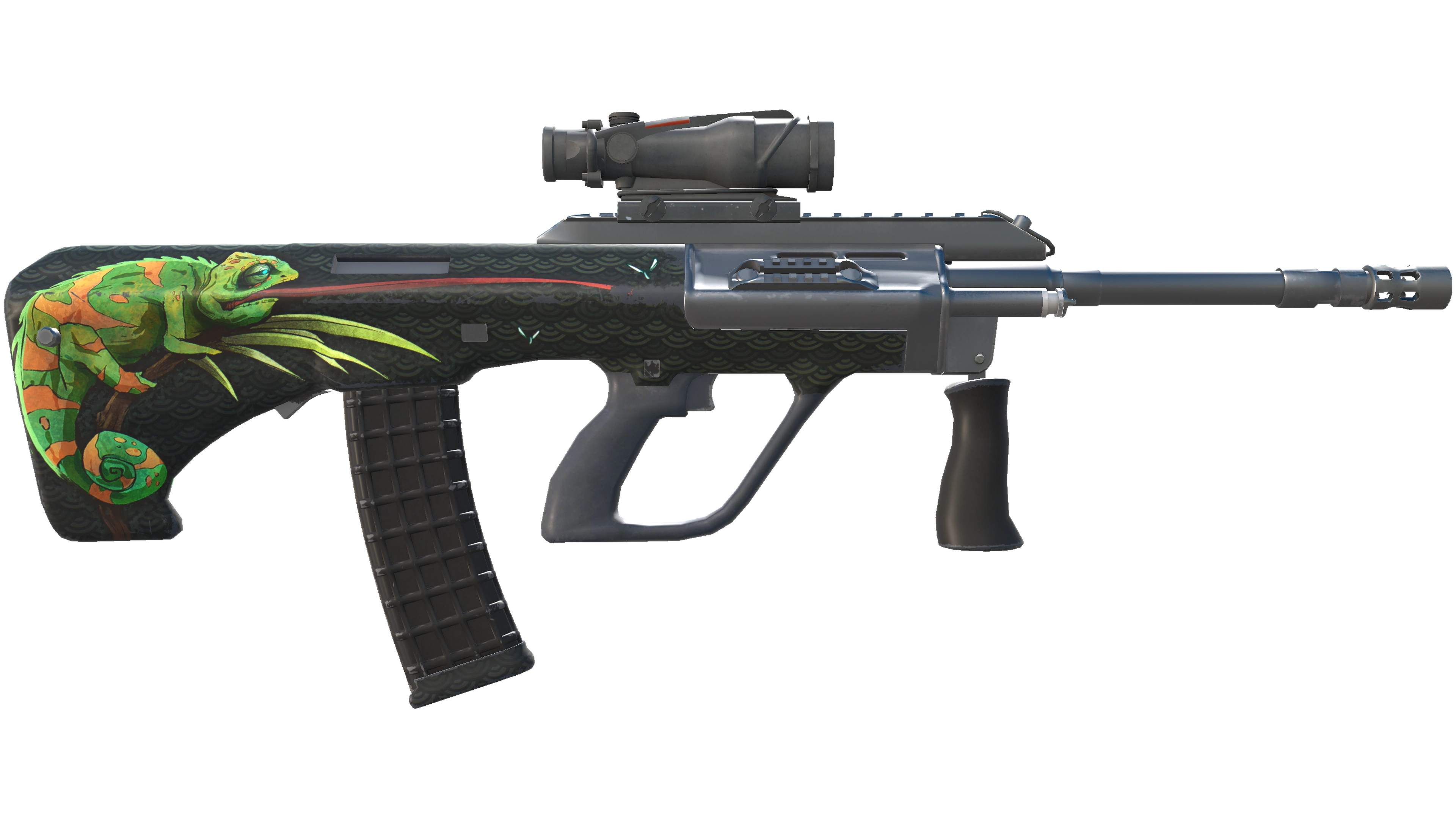 StatTrak™ AUG | Chameleon (Minimal Wear) thumbnail