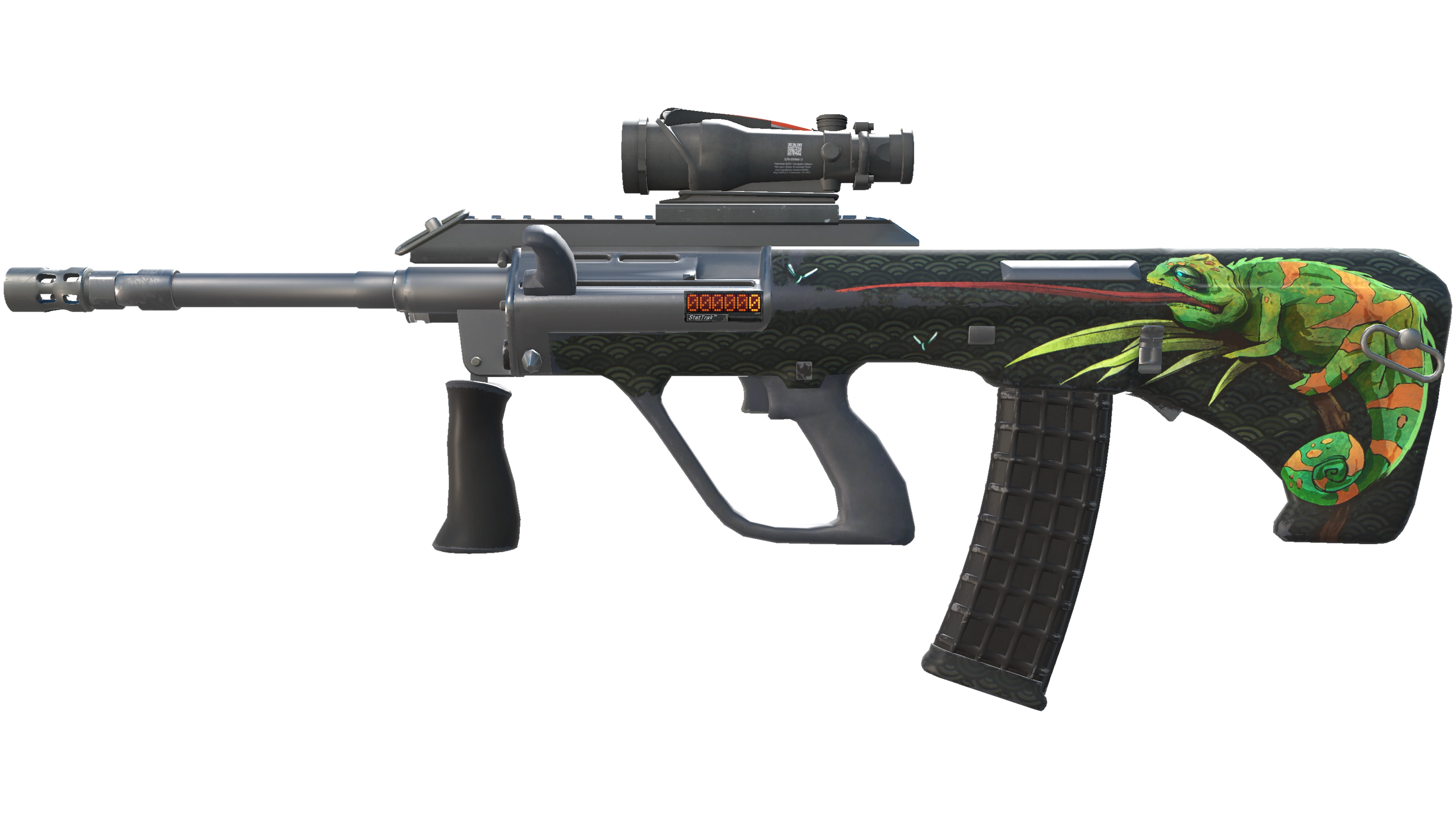 StatTrak™ AUG | Chameleon (Minimal Wear) thumbnail