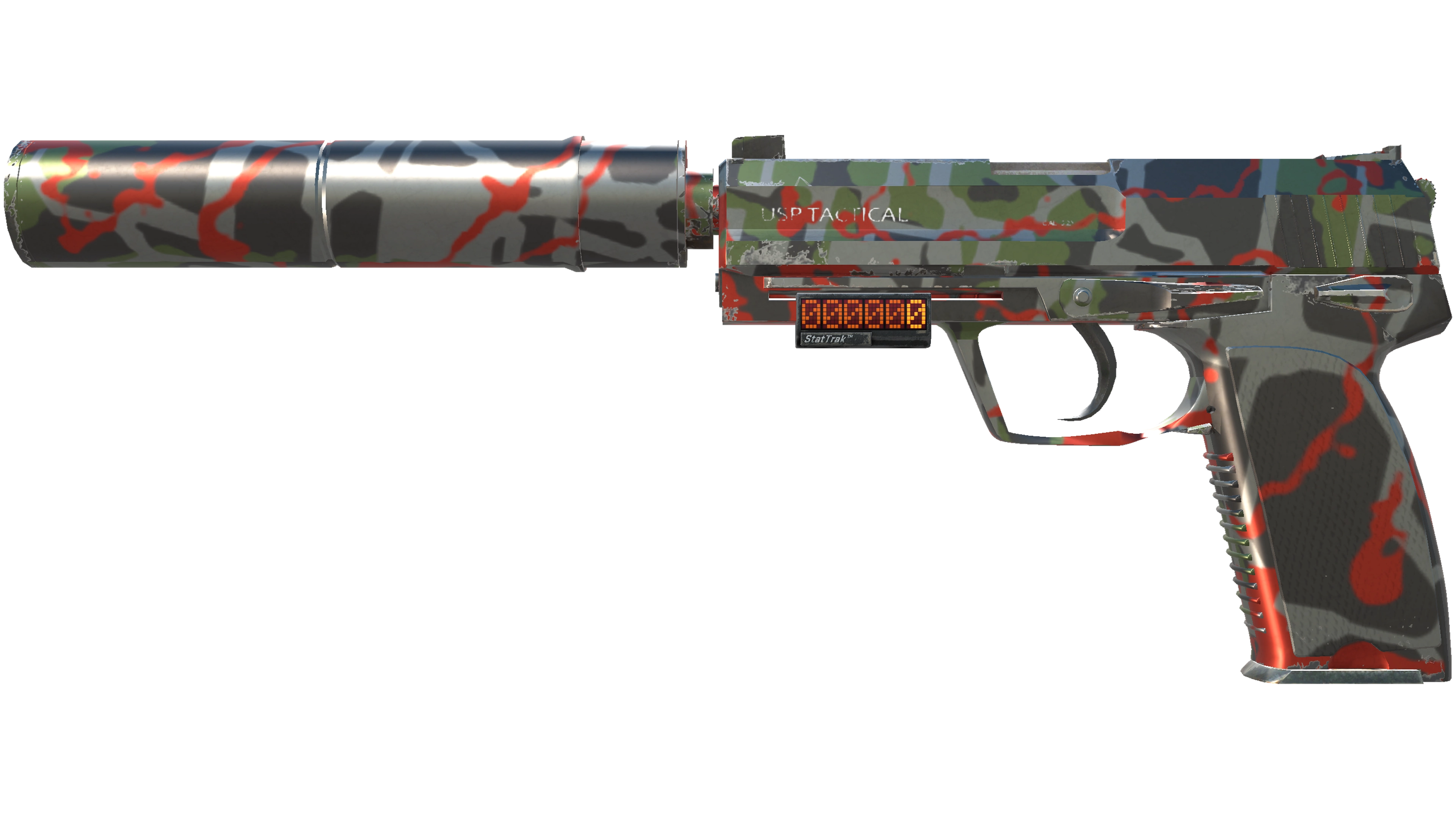 StatTrak™ USP-S | Serum (Minimal Wear)