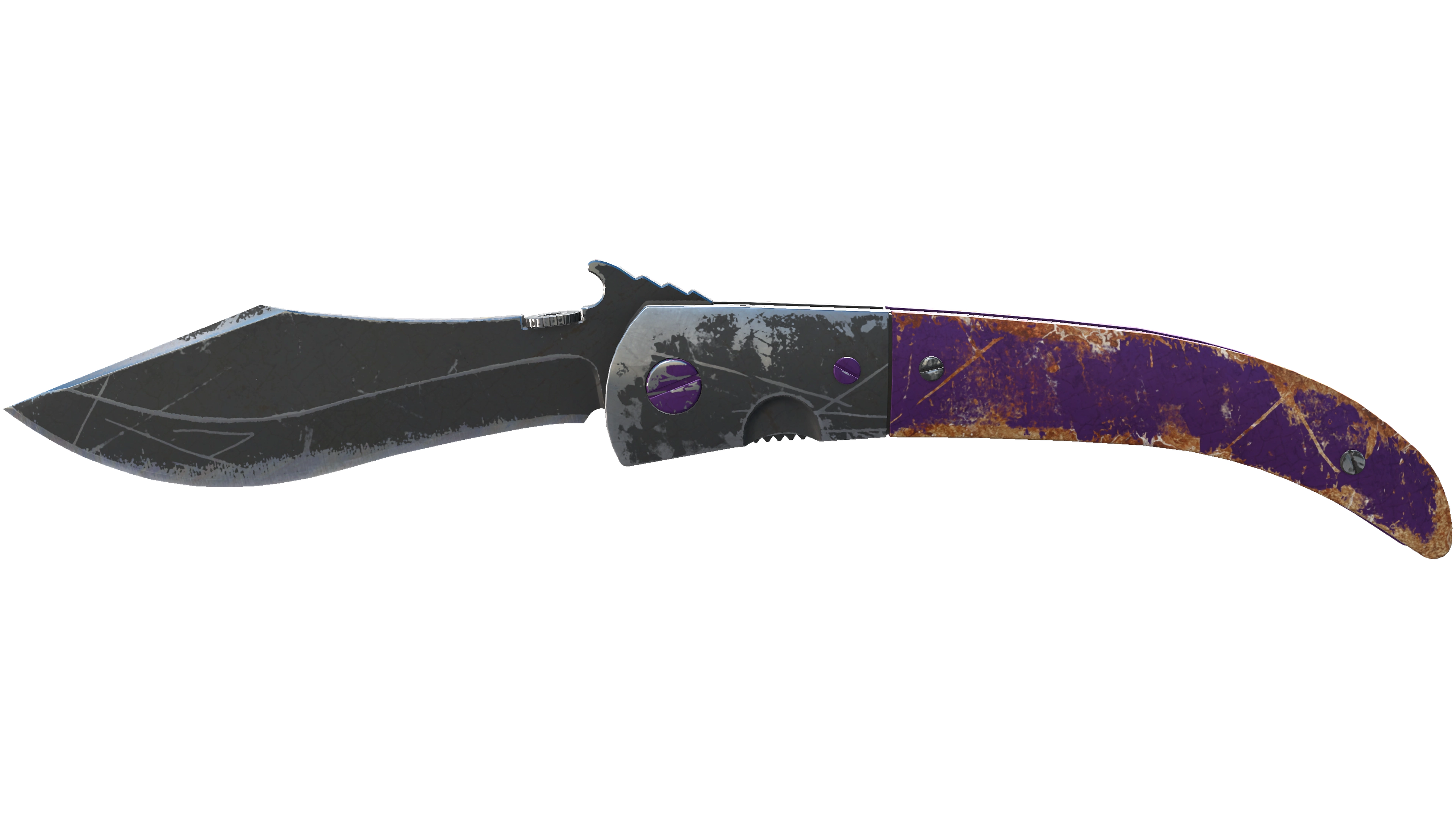 ★ Navaja Knife | Ultraviolet (Battle-Scarred) 缩略图
