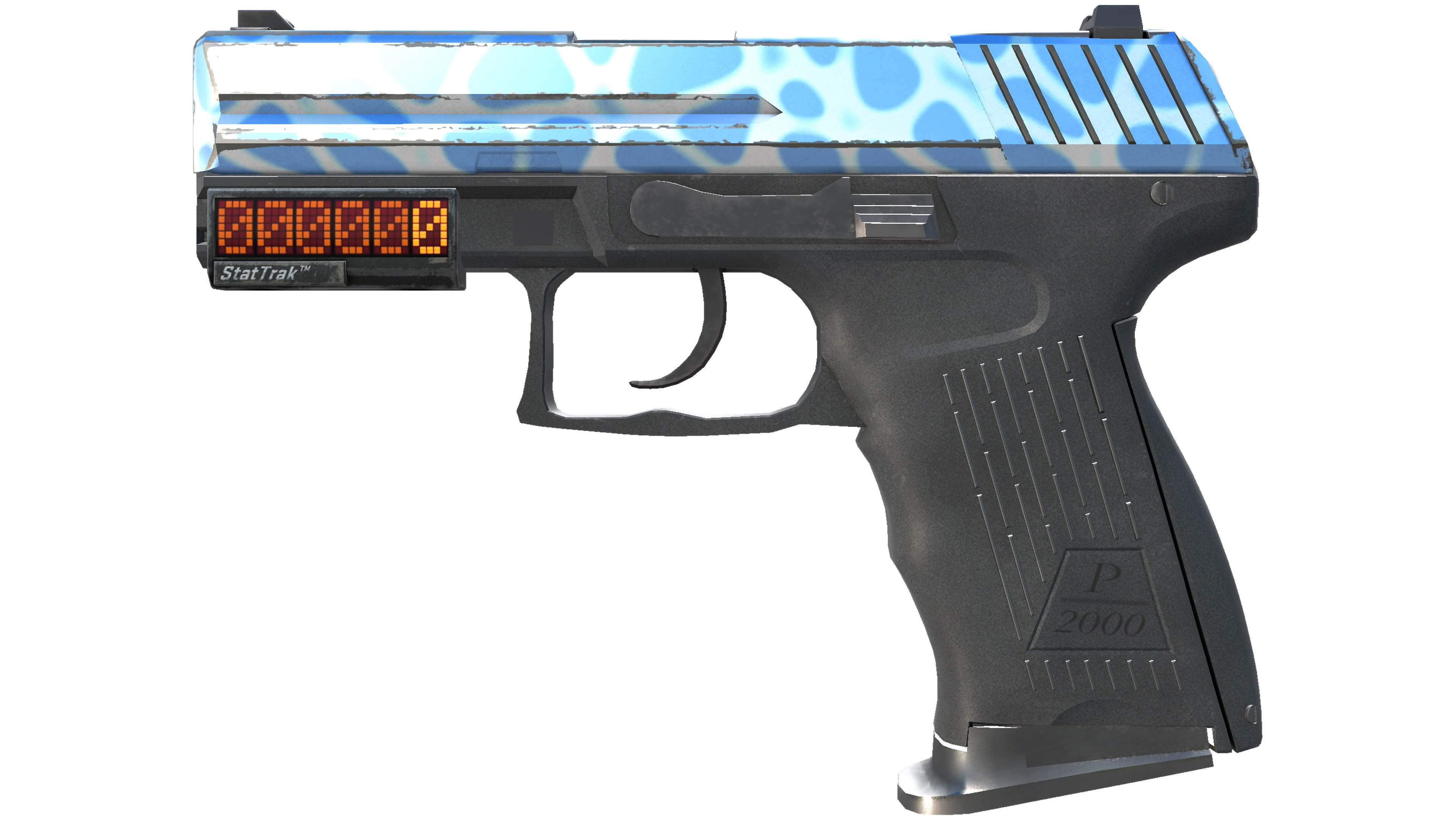 StatTrak™ P2000 | Ocean Foam (Factory New)
