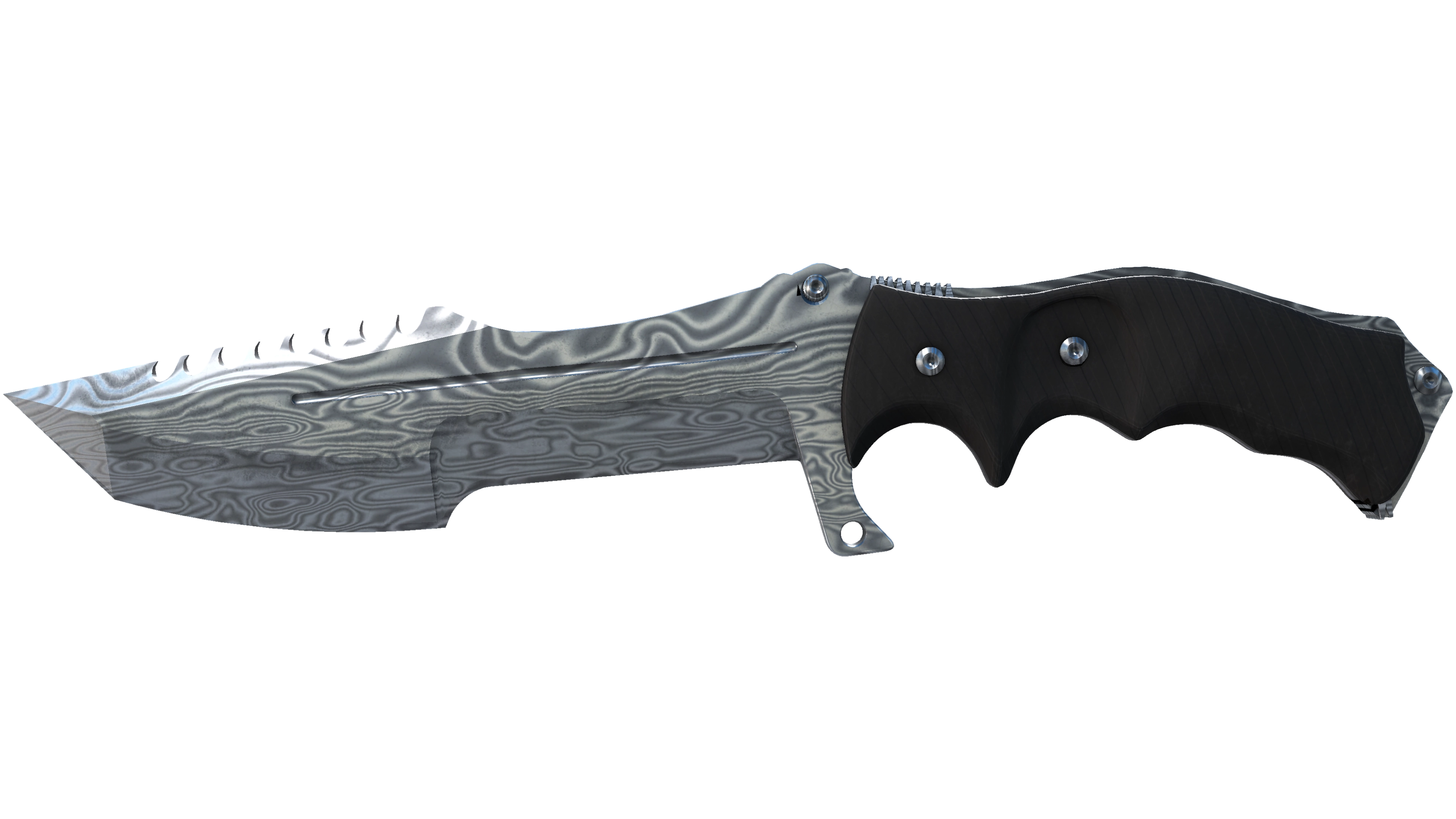 ★ Huntsman Knife | Damascus Steel (Field-Tested) thumbnail
