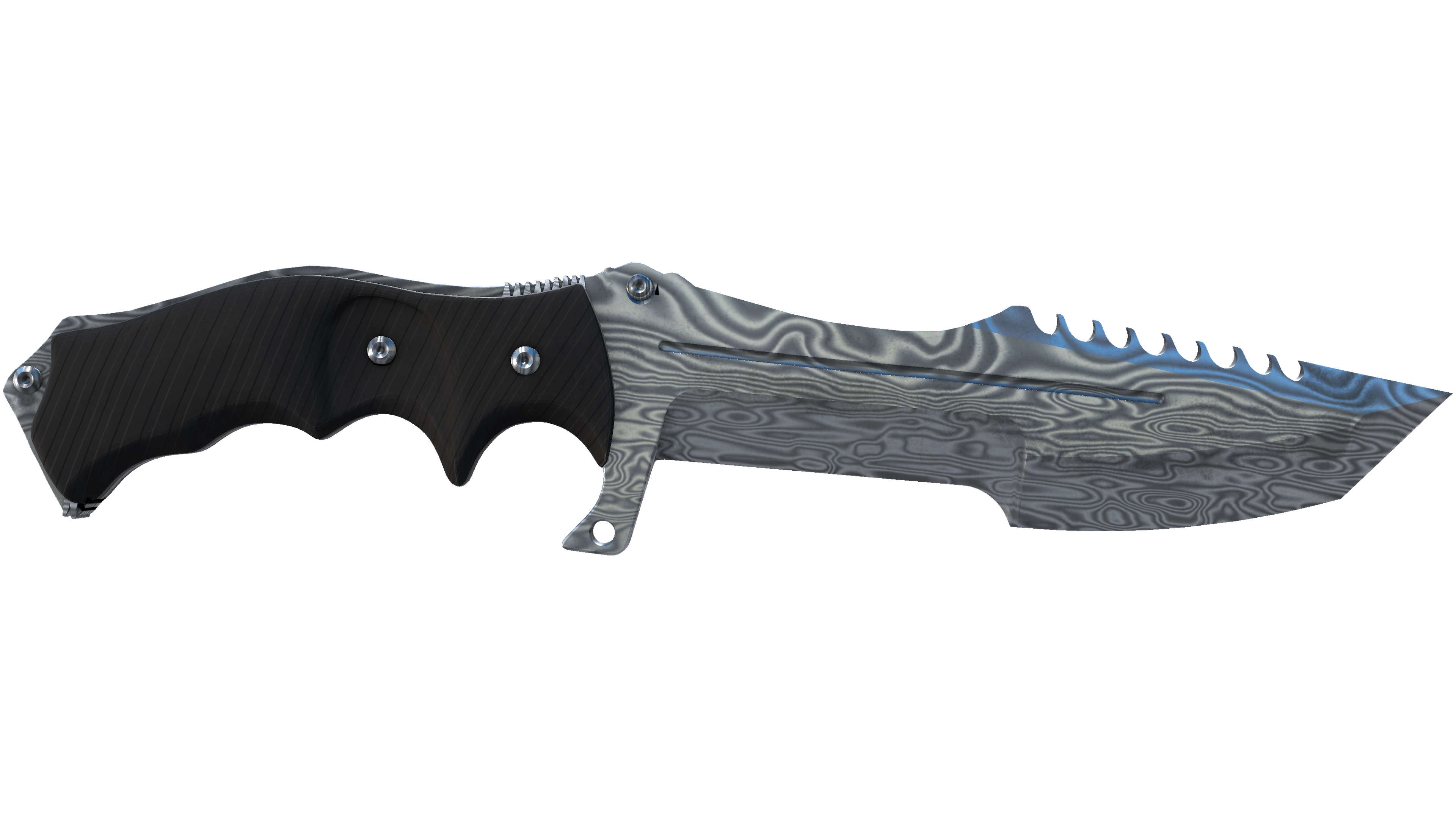 ★ Huntsman Knife | Damascus Steel (Field-Tested)