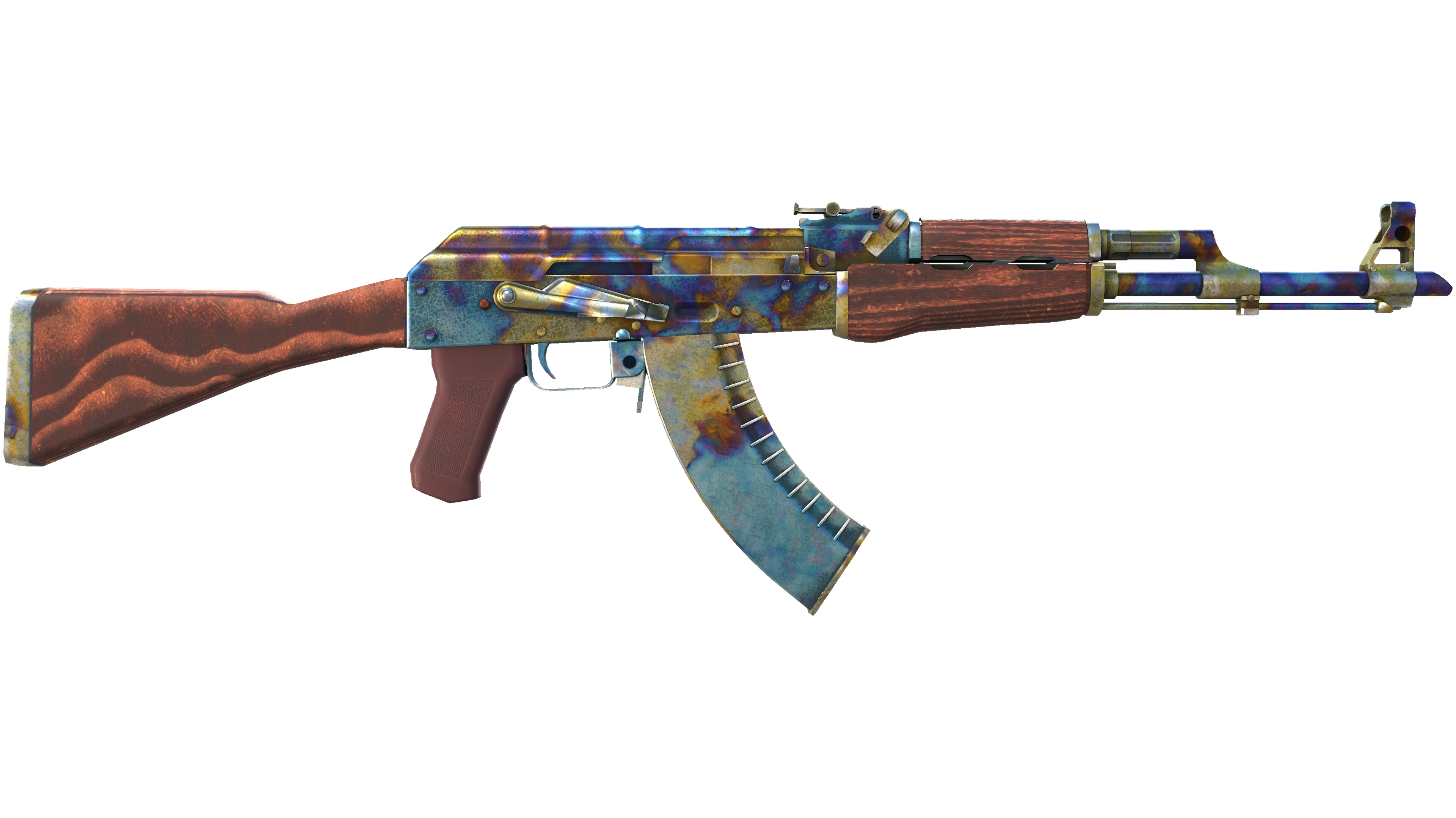 AK-47 | Case Hardened (Battle-Scarred) thumbnail