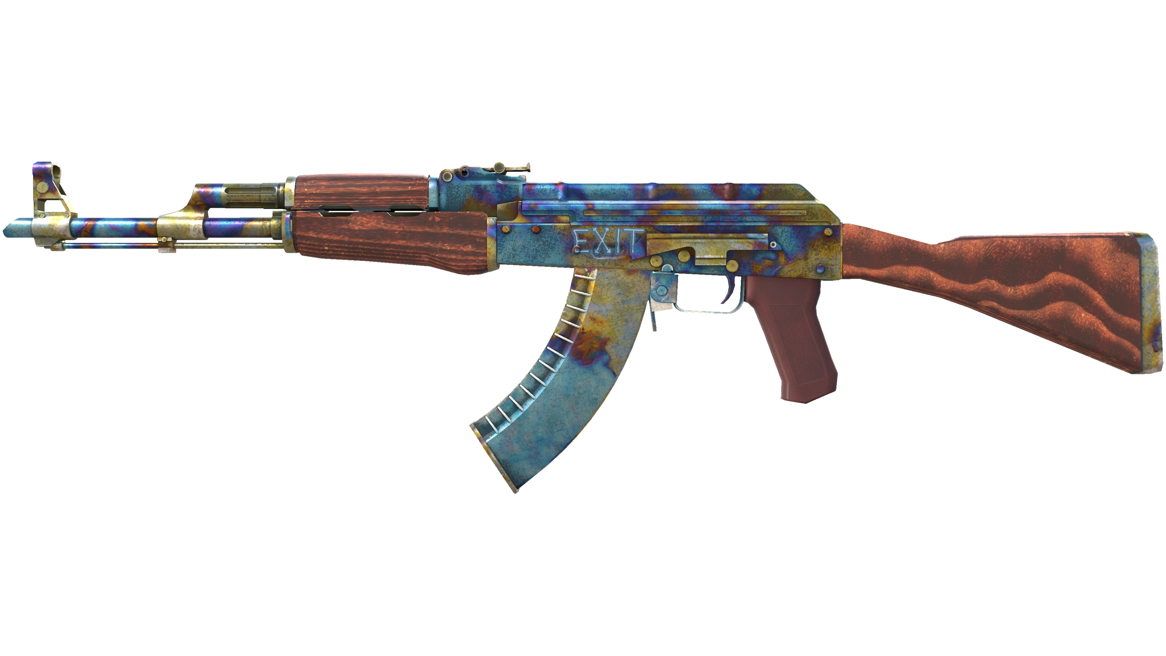 AK-47 | Case Hardened (Battle-Scarred)