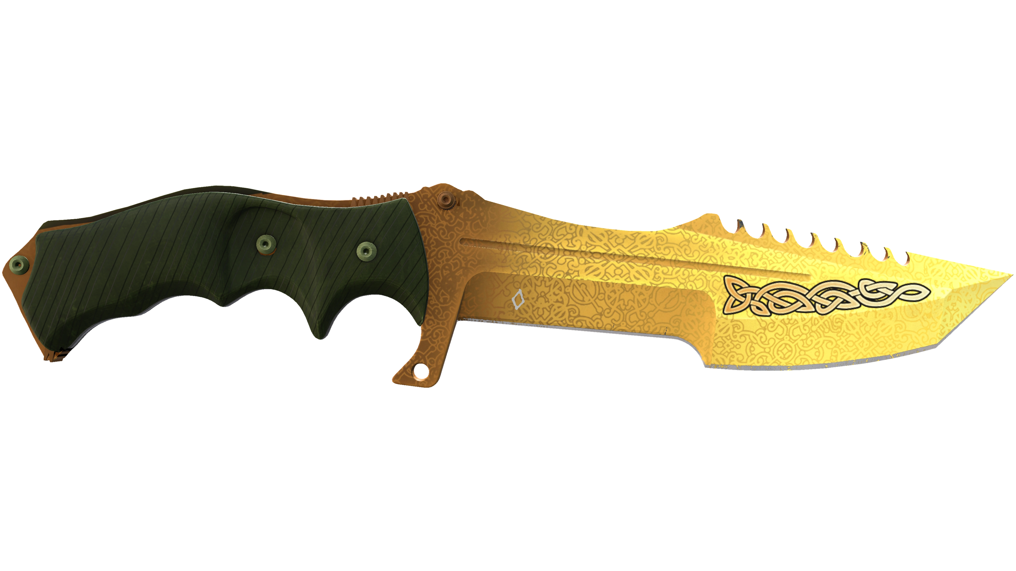 ★ StatTrak™ Huntsman Knife | Lore (Minimal Wear) thumbnail