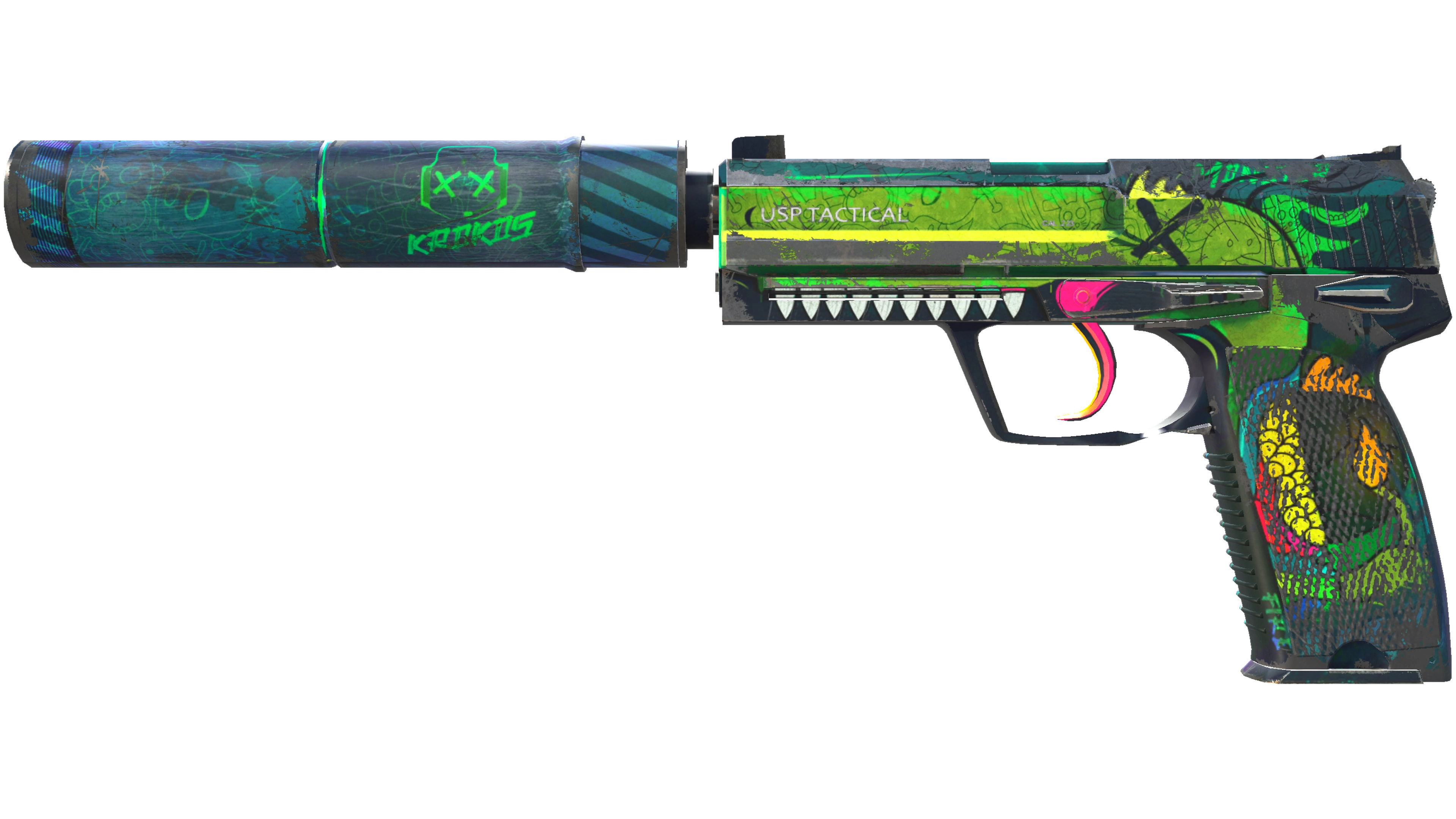 USP-S | Monster Mashup (Well-Worn)