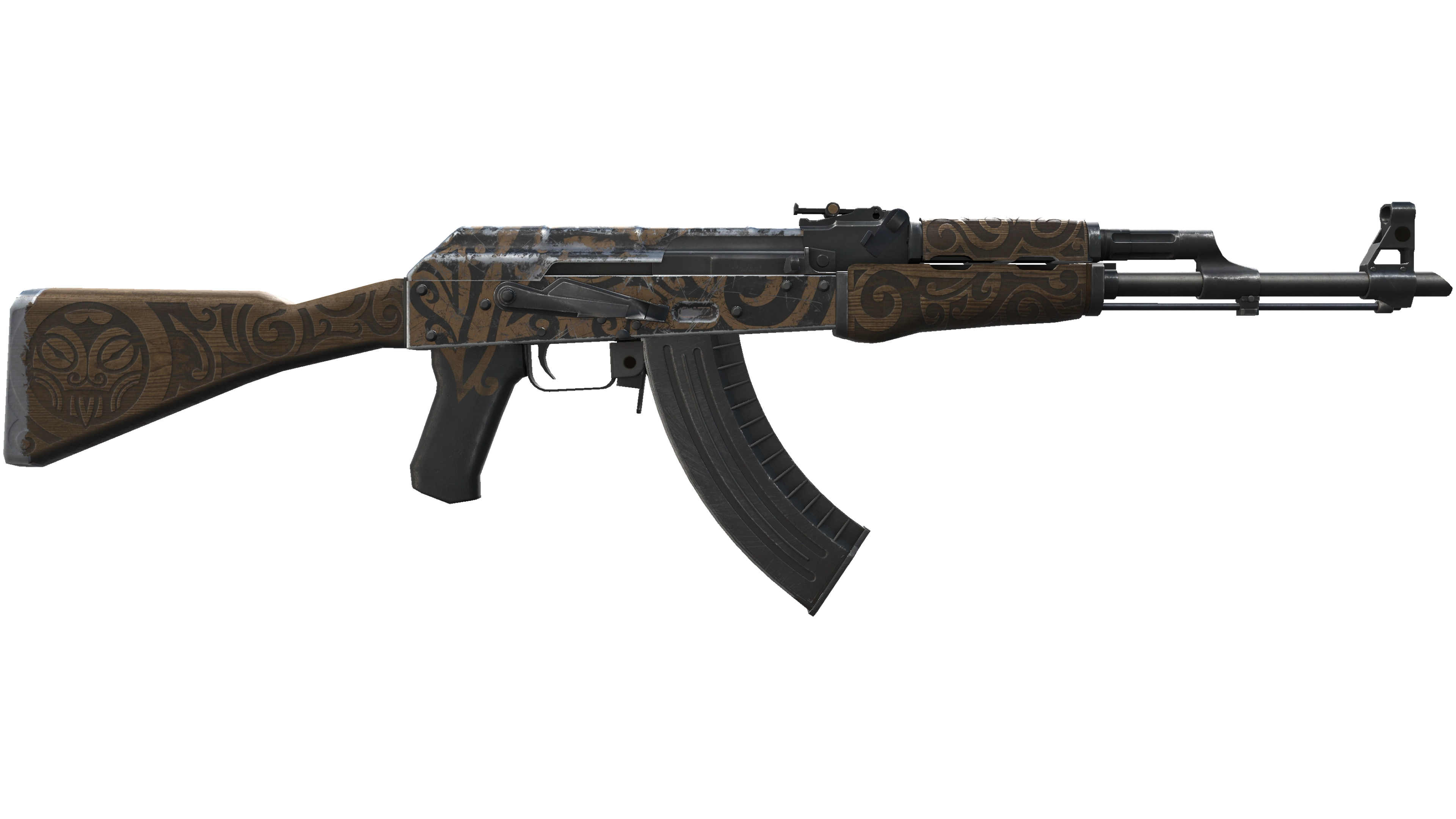AK-47 | Uncharted (Battle-Scarred) thumbnail