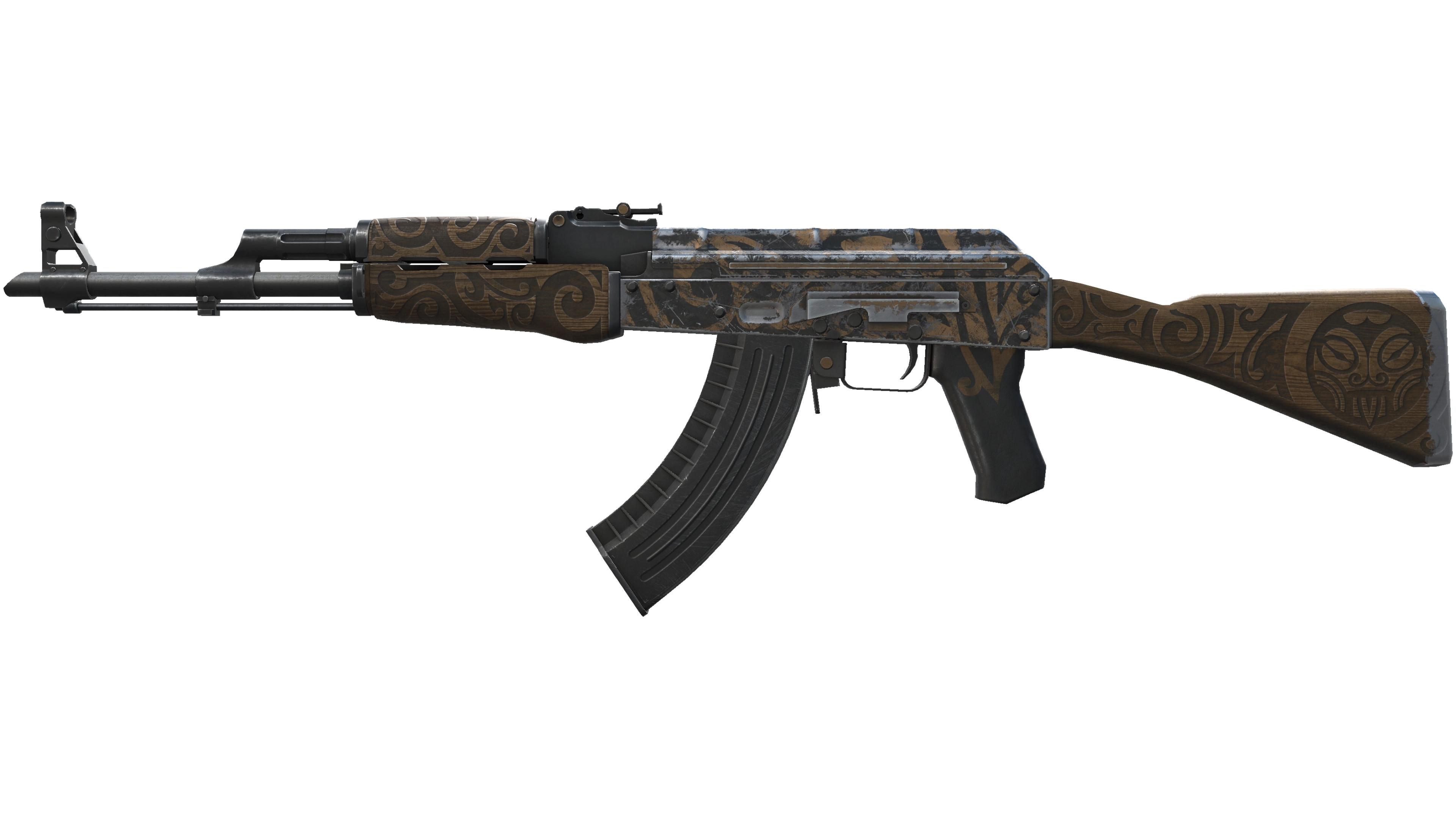 AK-47 | Uncharted (Battle-Scarred)