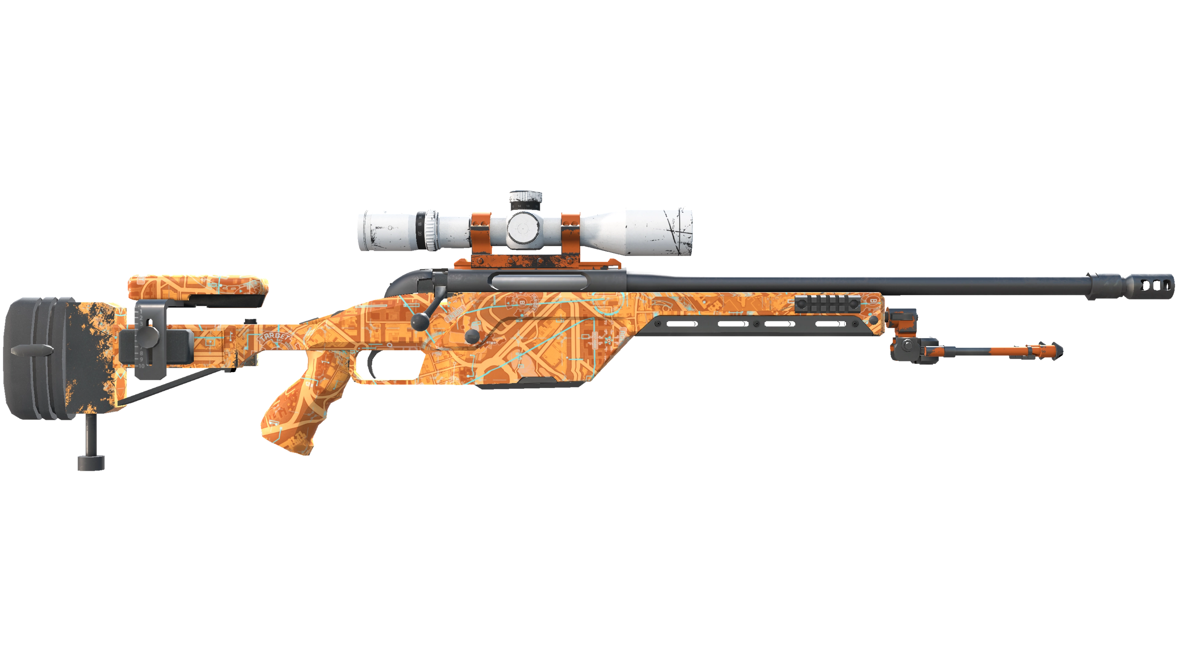 SSG 08 | Threat Detected (Factory New) thumbnail