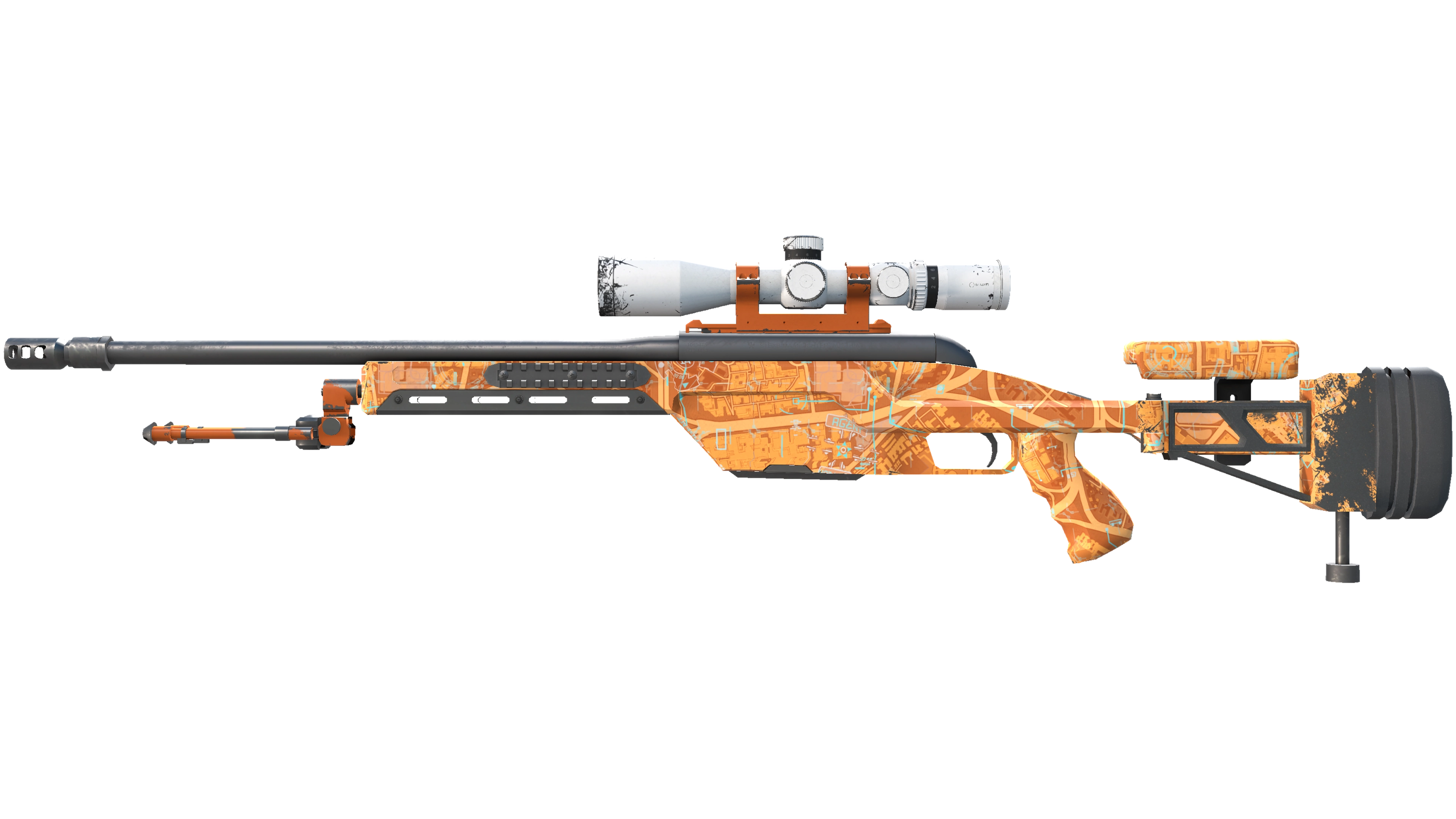 SSG 08 | Threat Detected (Factory New)