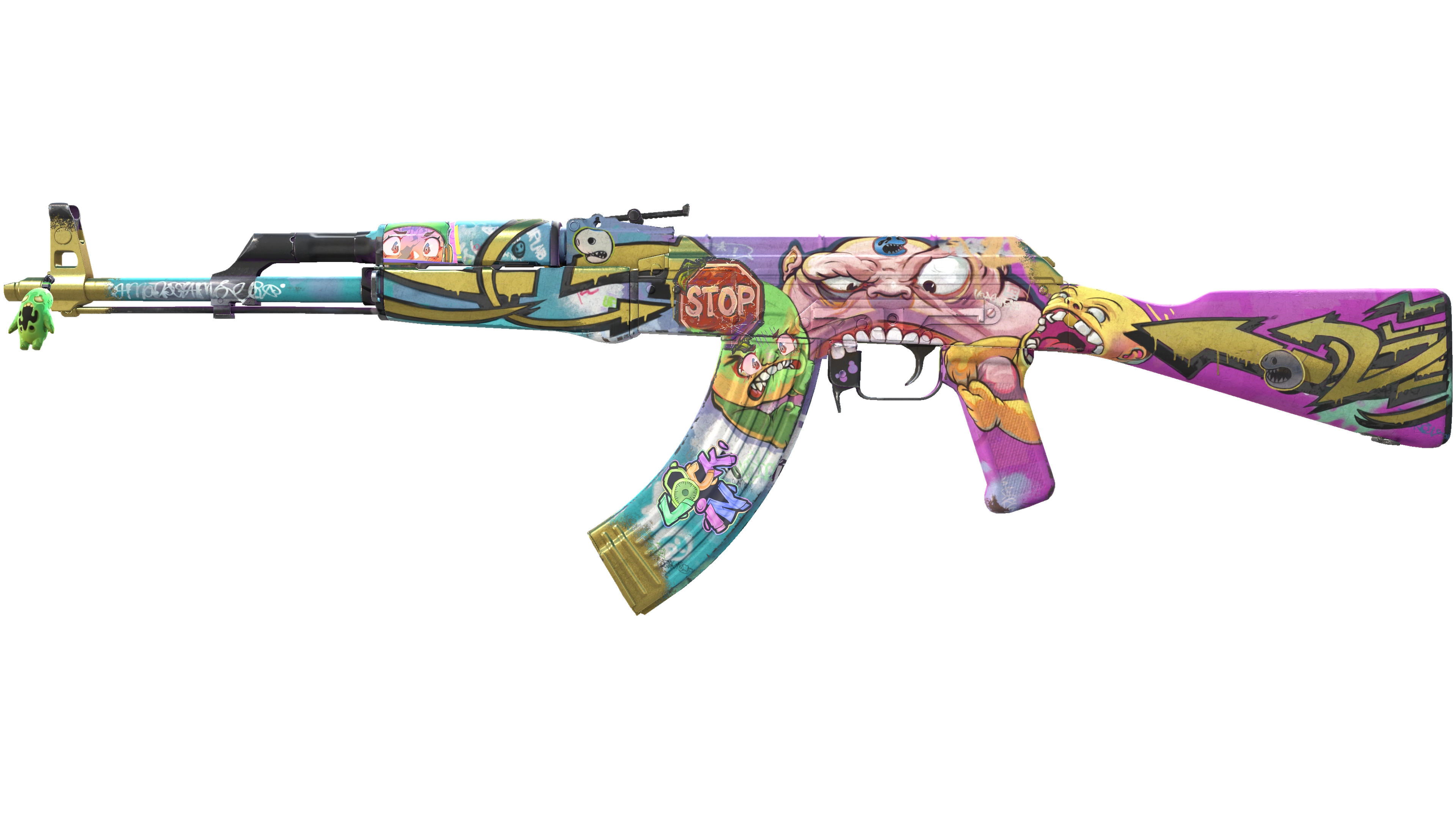 AK-47 | B the Monster (Field-Tested) thumbnail