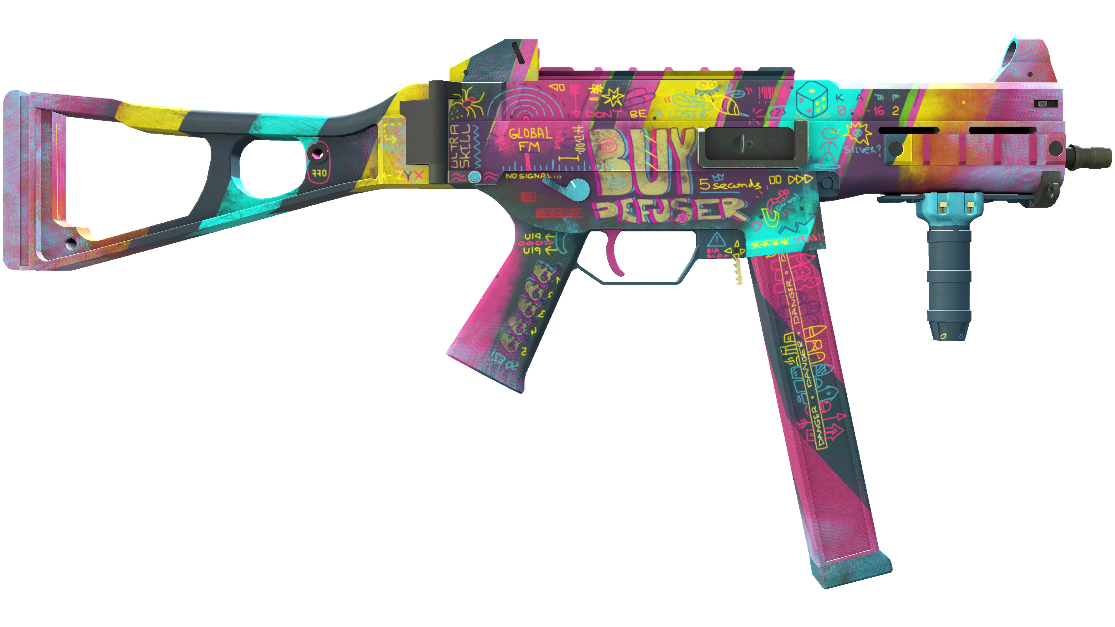 UMP-45 | Wild Child (Factory New) thumbnail
