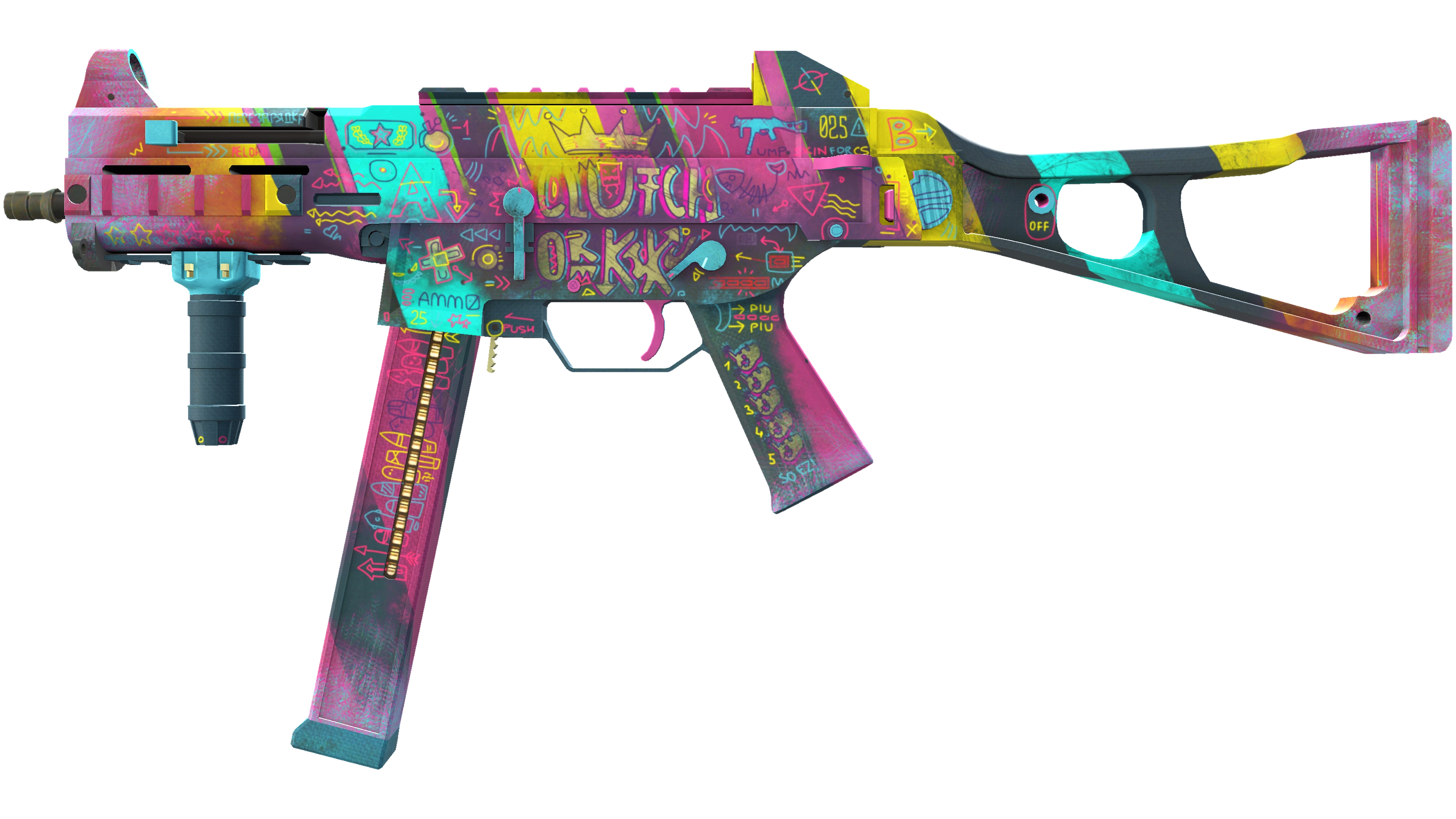 UMP-45 | Wild Child (Factory New) thumbnail