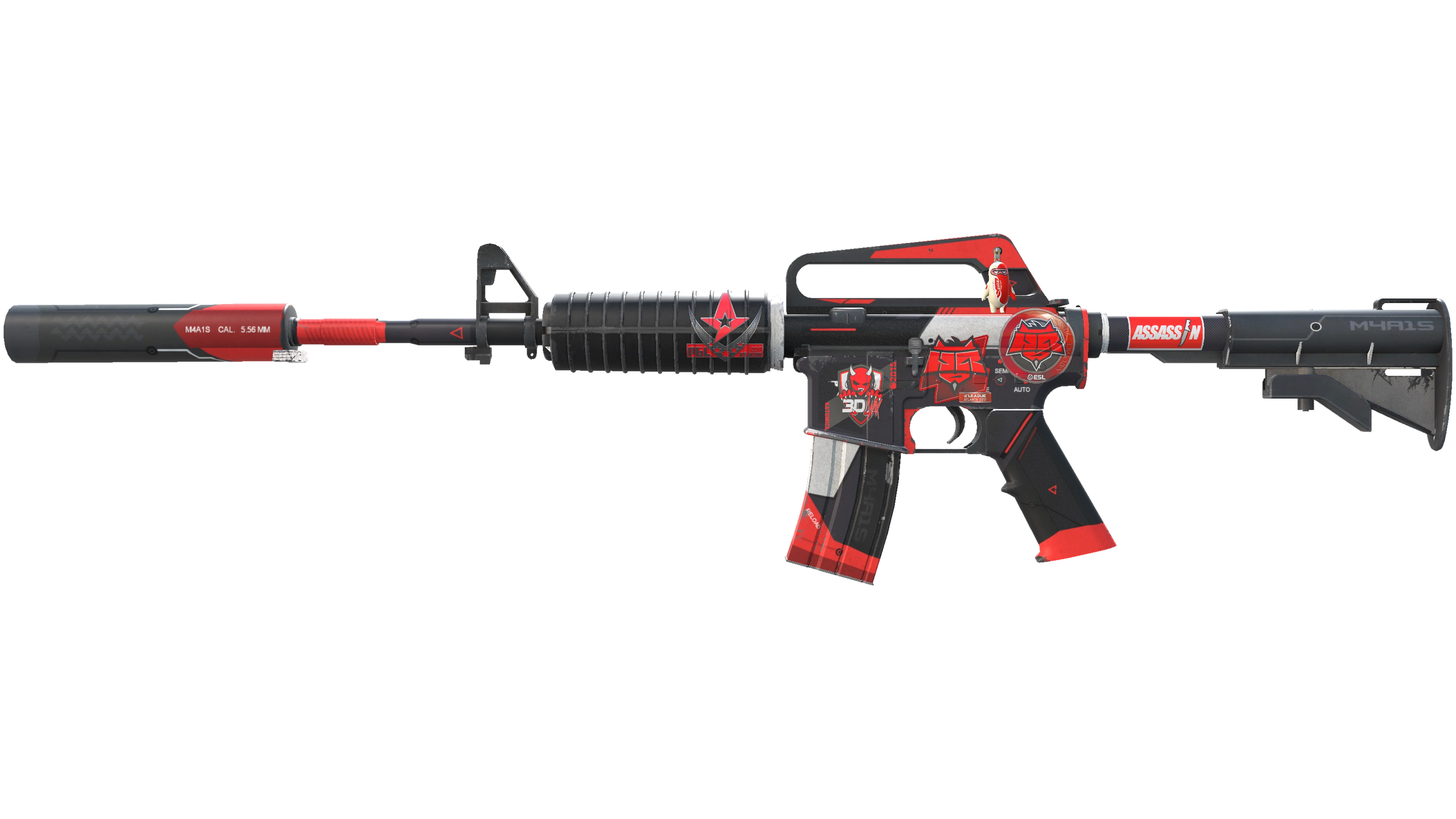 M4A1-S | Cyrex (Field-Tested)
