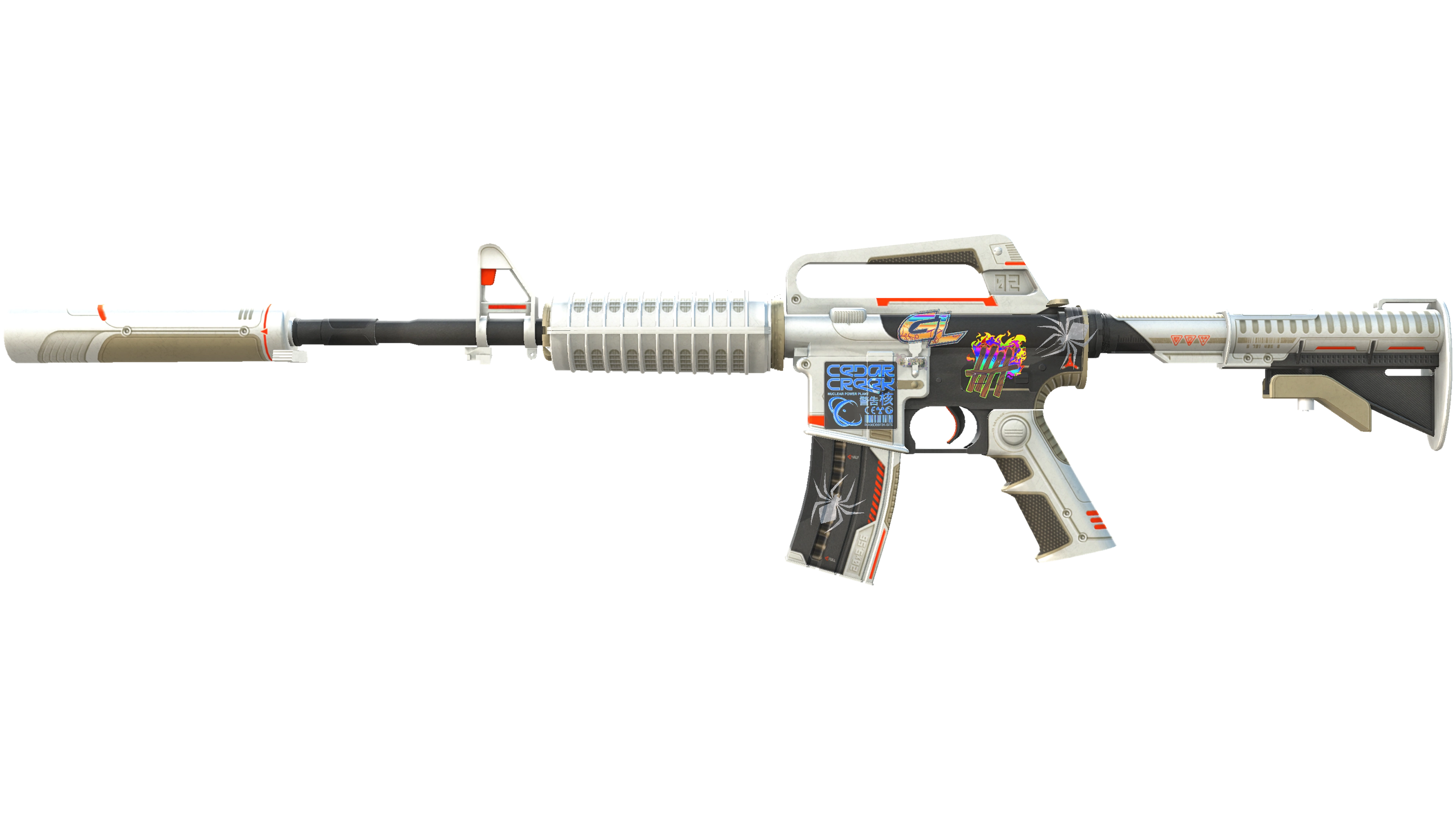 M4A1-S | Mecha Industries (Minimal Wear) thumbnail