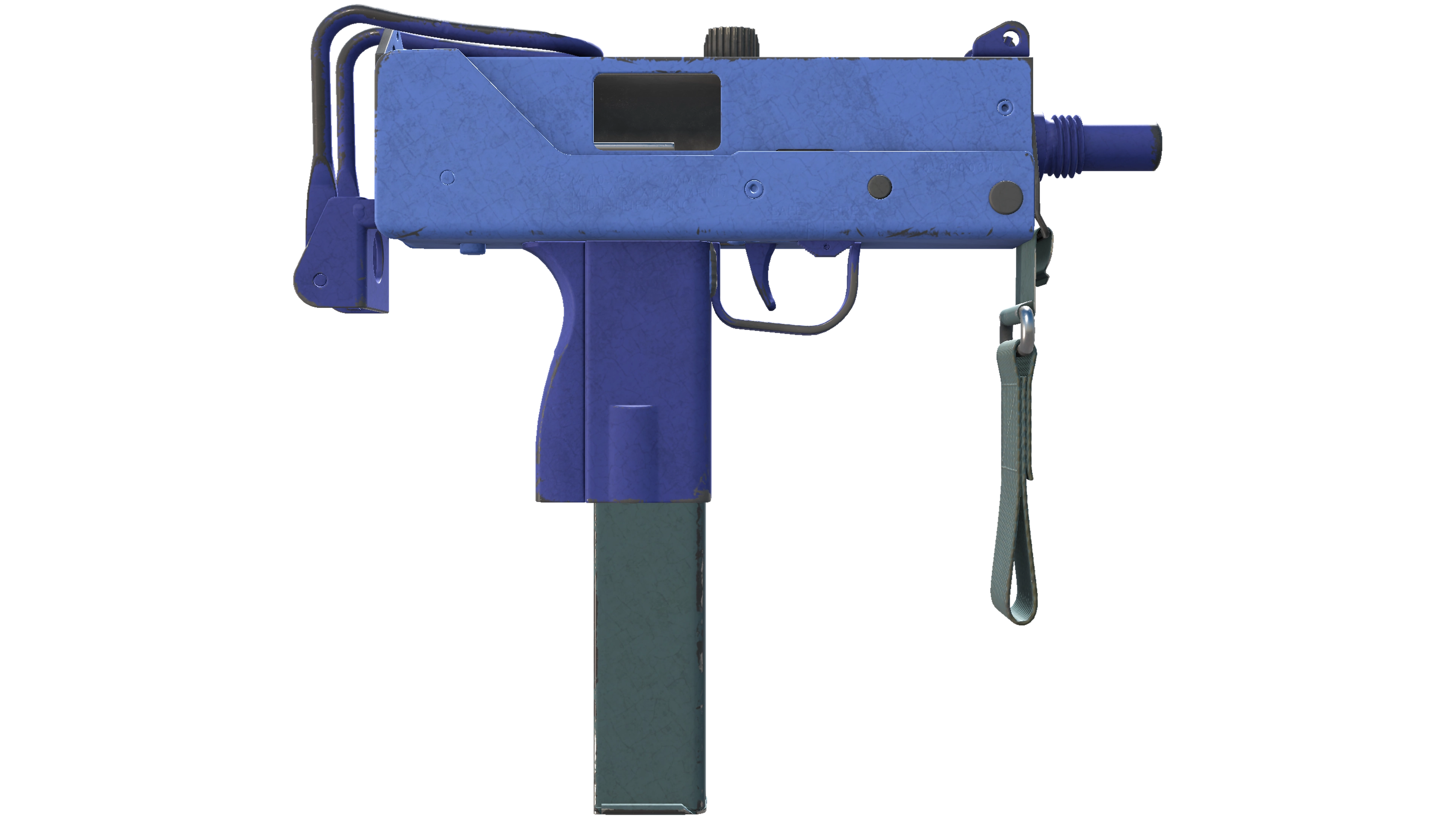MAC-10 | Indigo (Field-Tested) thumbnail