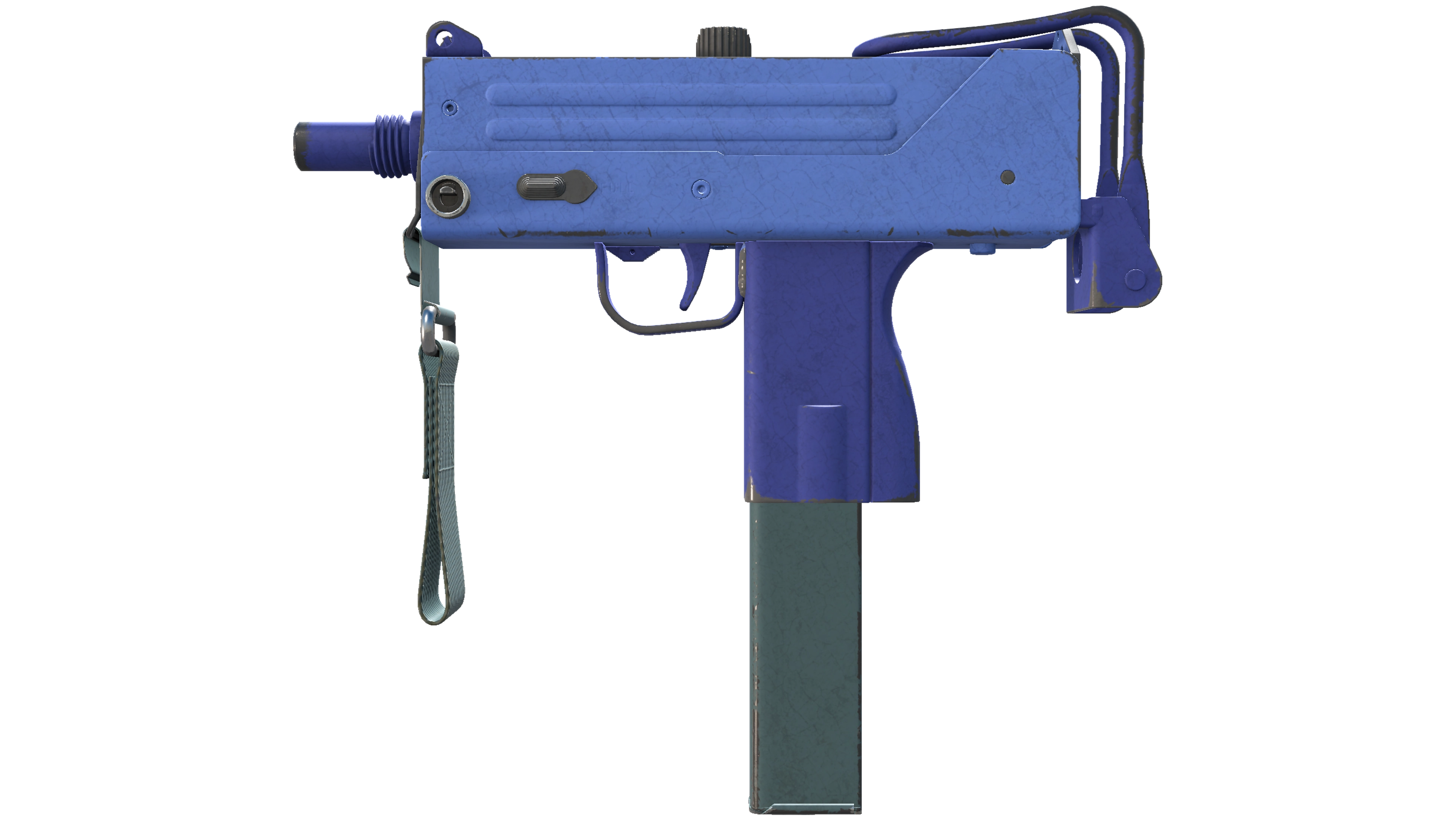 MAC-10 | Indigo (Field-Tested)