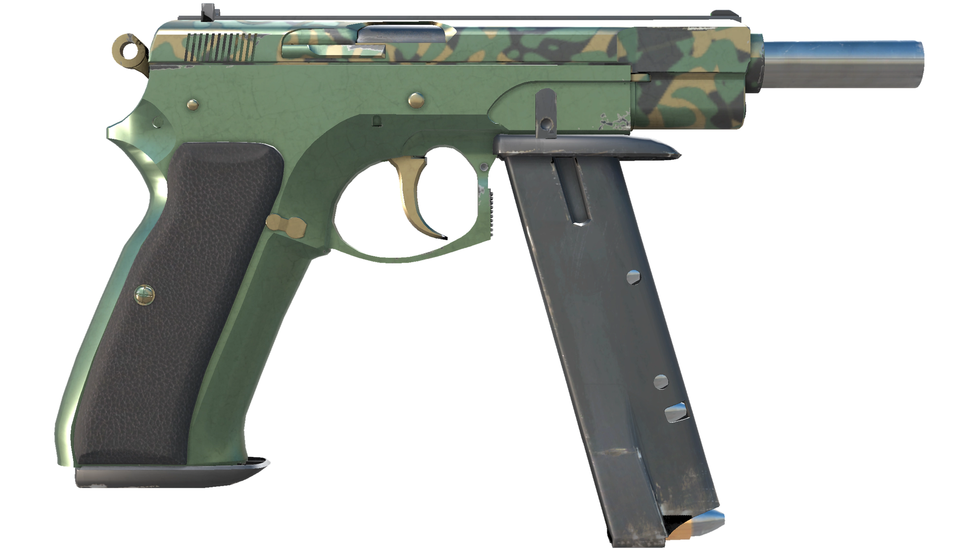 CZ75-Auto | Army Sheen (Minimal Wear) 缩略图