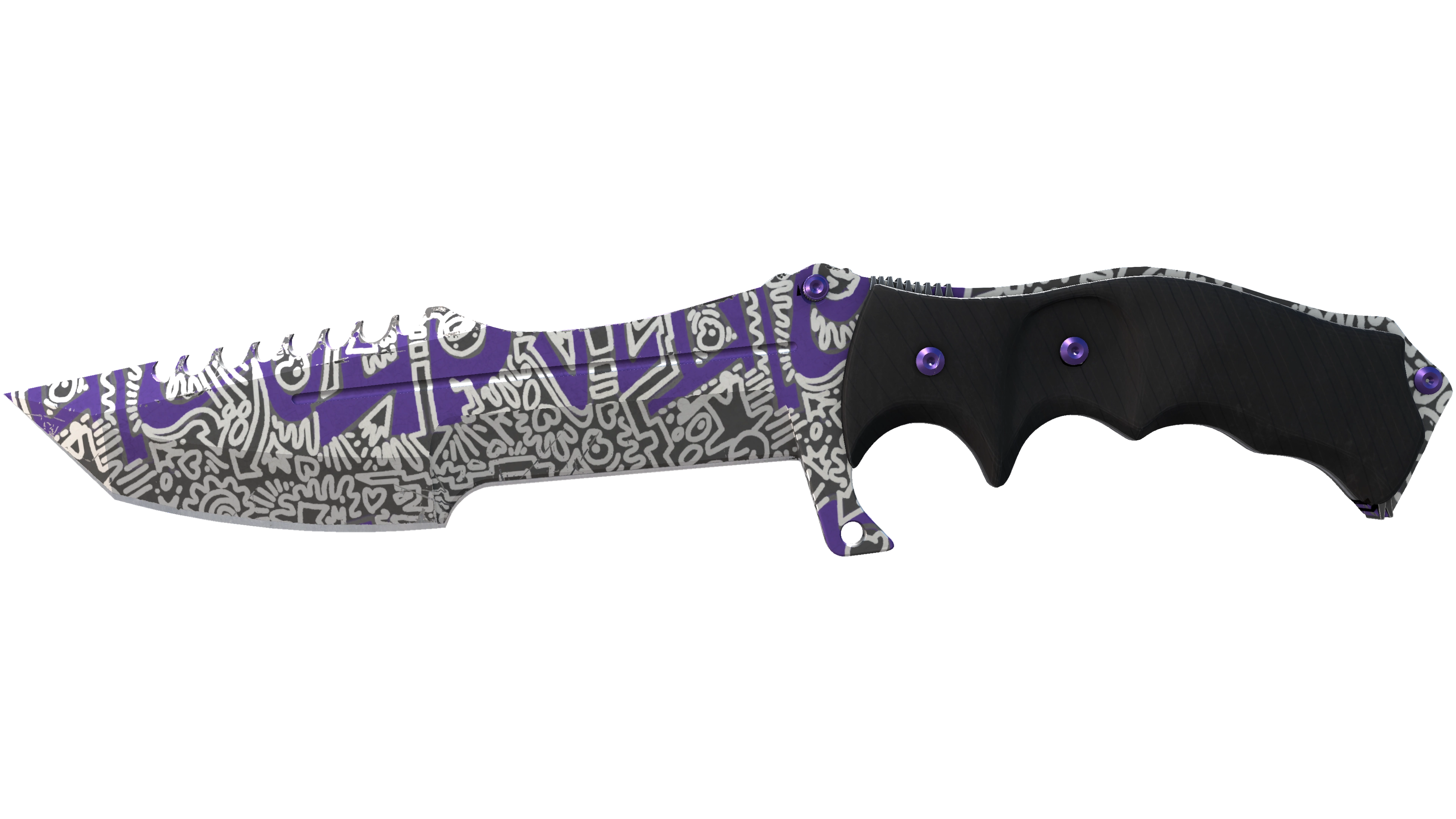★ StatTrak™ Huntsman Knife | Freehand (Minimal Wear) thumbnail