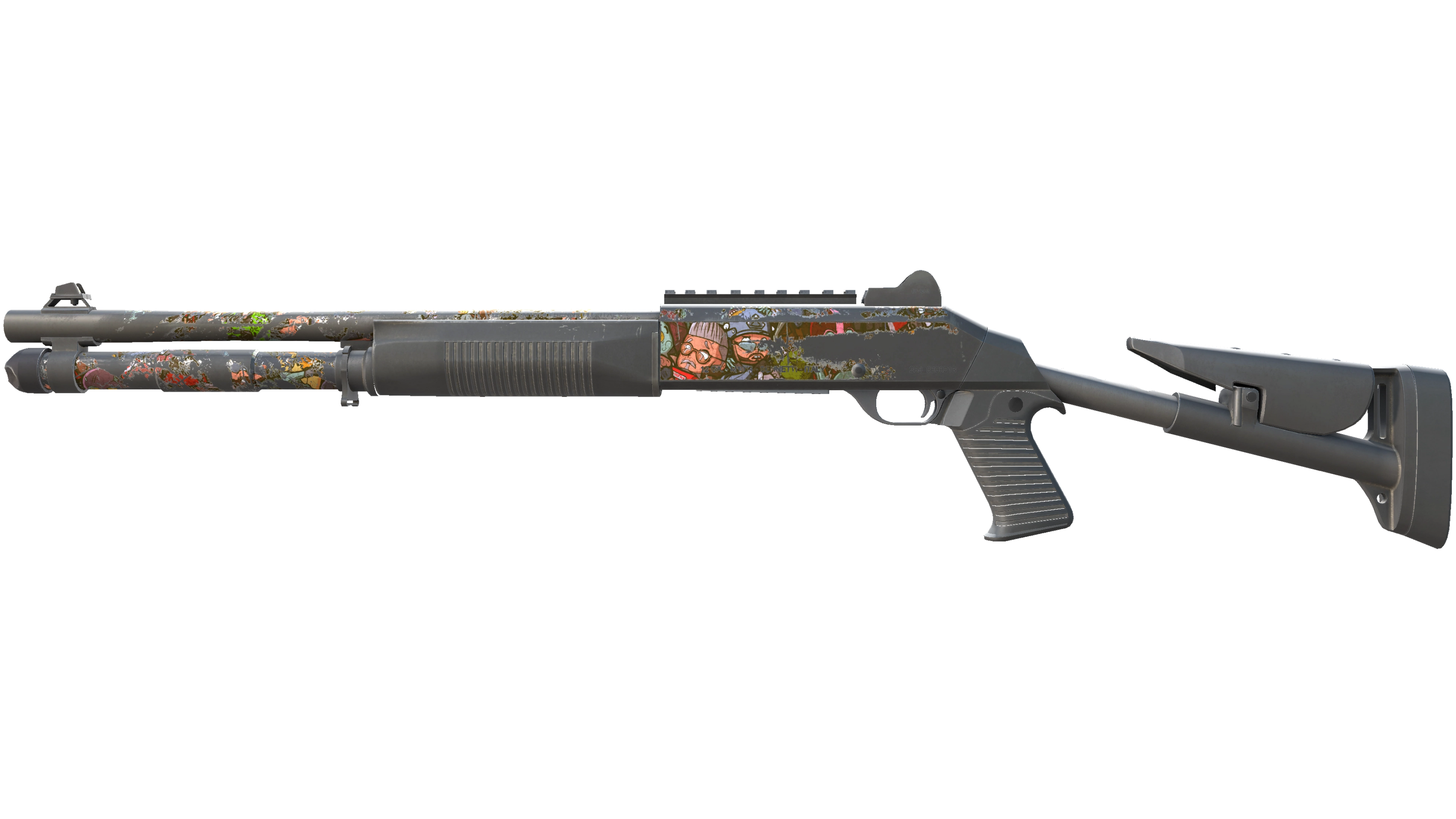 XM1014 | Zombie Offensive (Battle-Scarred)