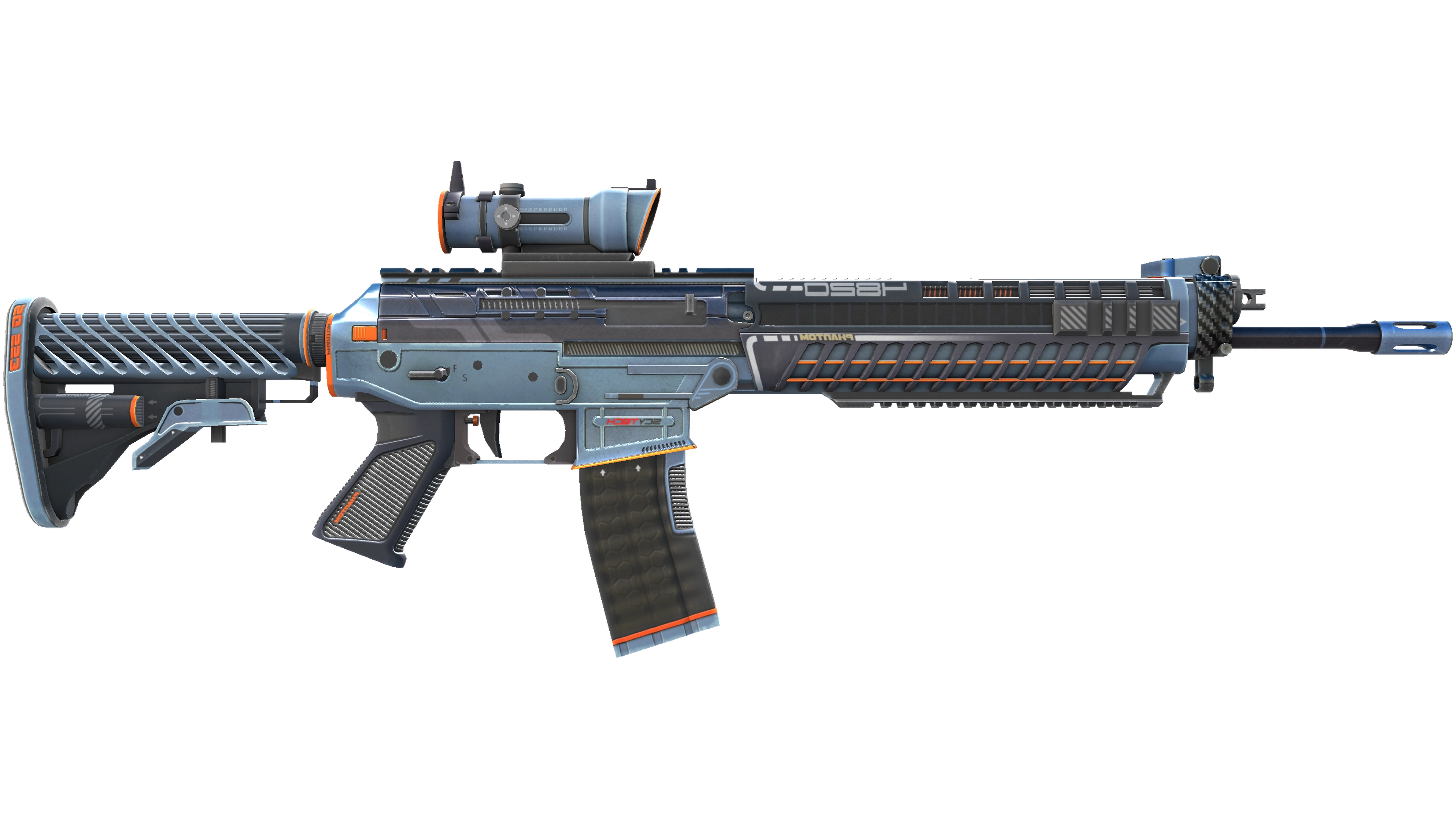 StatTrak™ SG 553 | Phantom (Minimal Wear) 缩略图