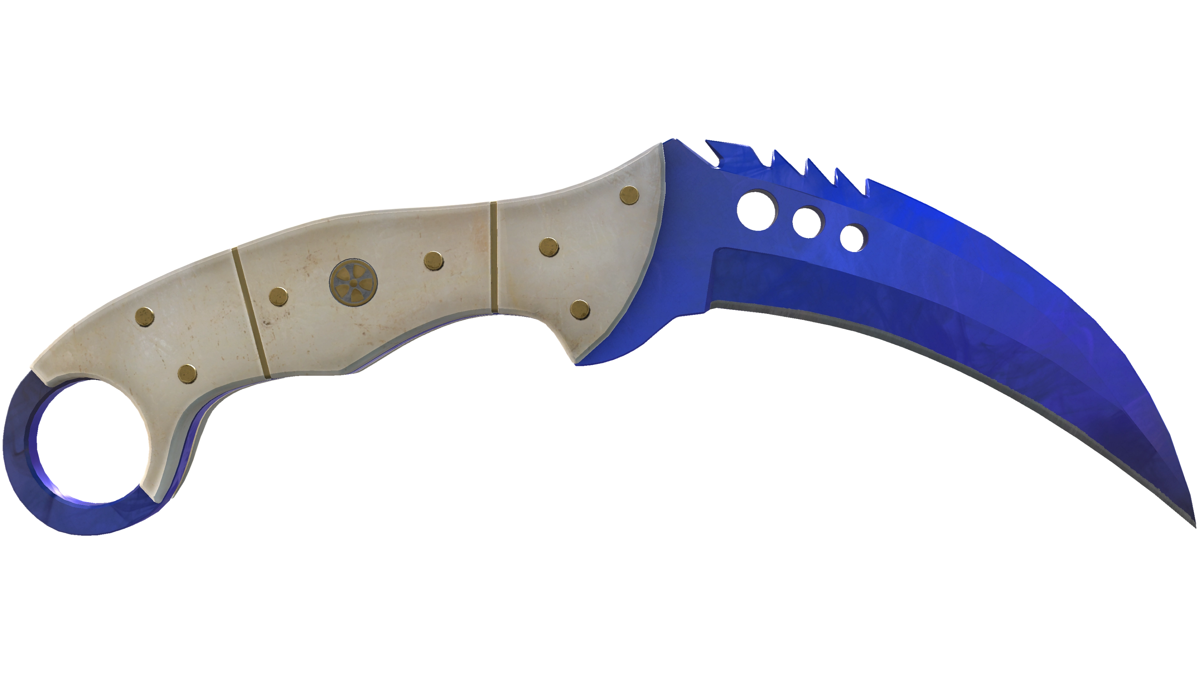 Vorschau von ★ Talon Knife | Doppler (Factory New)