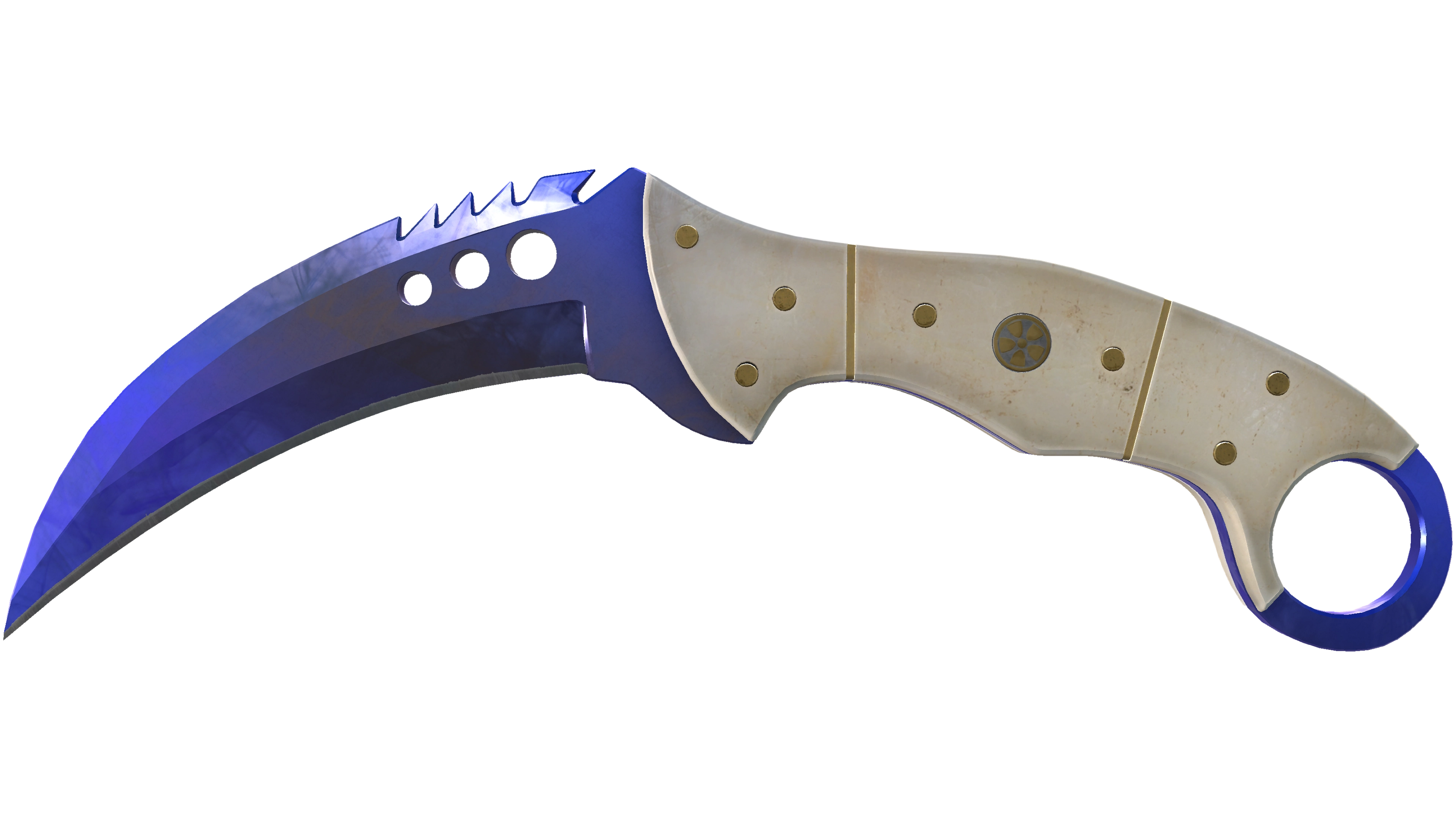 Vorschau von ★ Talon Knife | Doppler (Factory New)