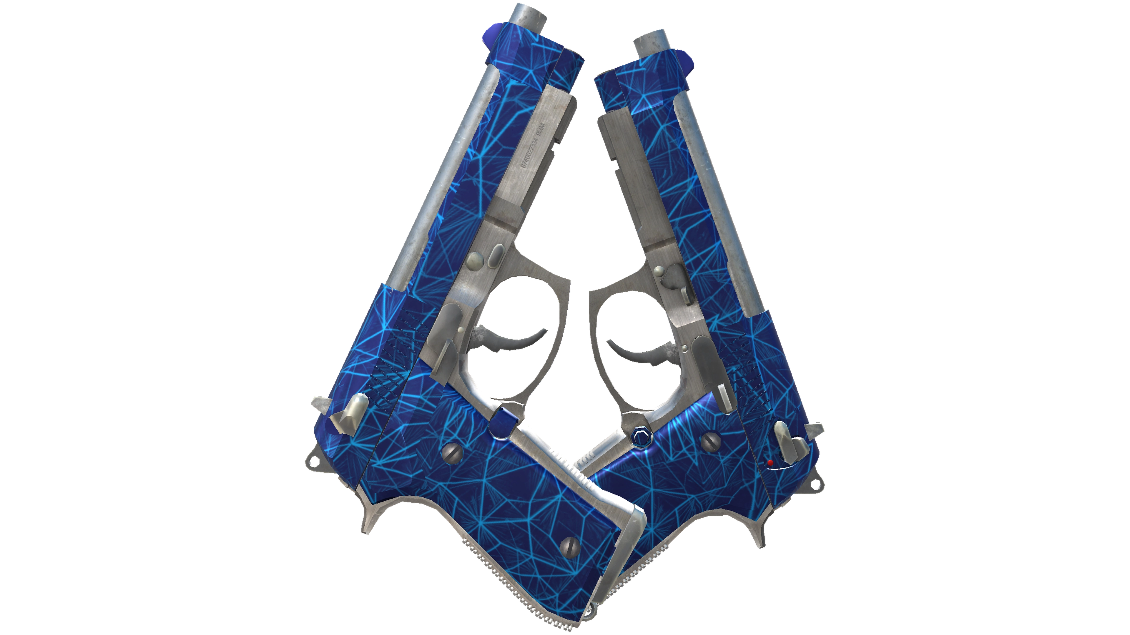 Dual Berettas | Cobalt Quartz (Factory New) thumbnail