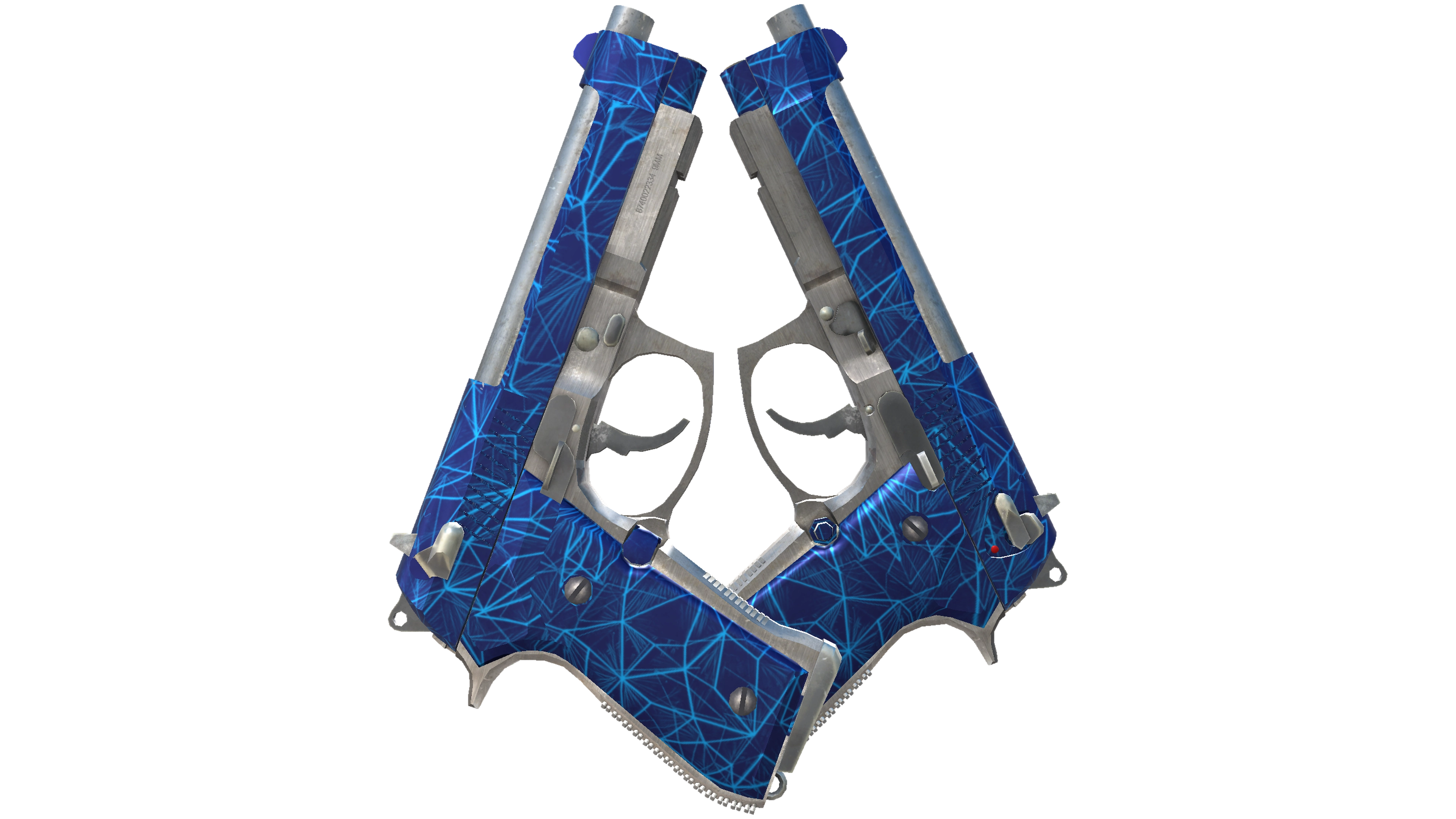 Dual Berettas | Cobalt Quartz (Factory New)
