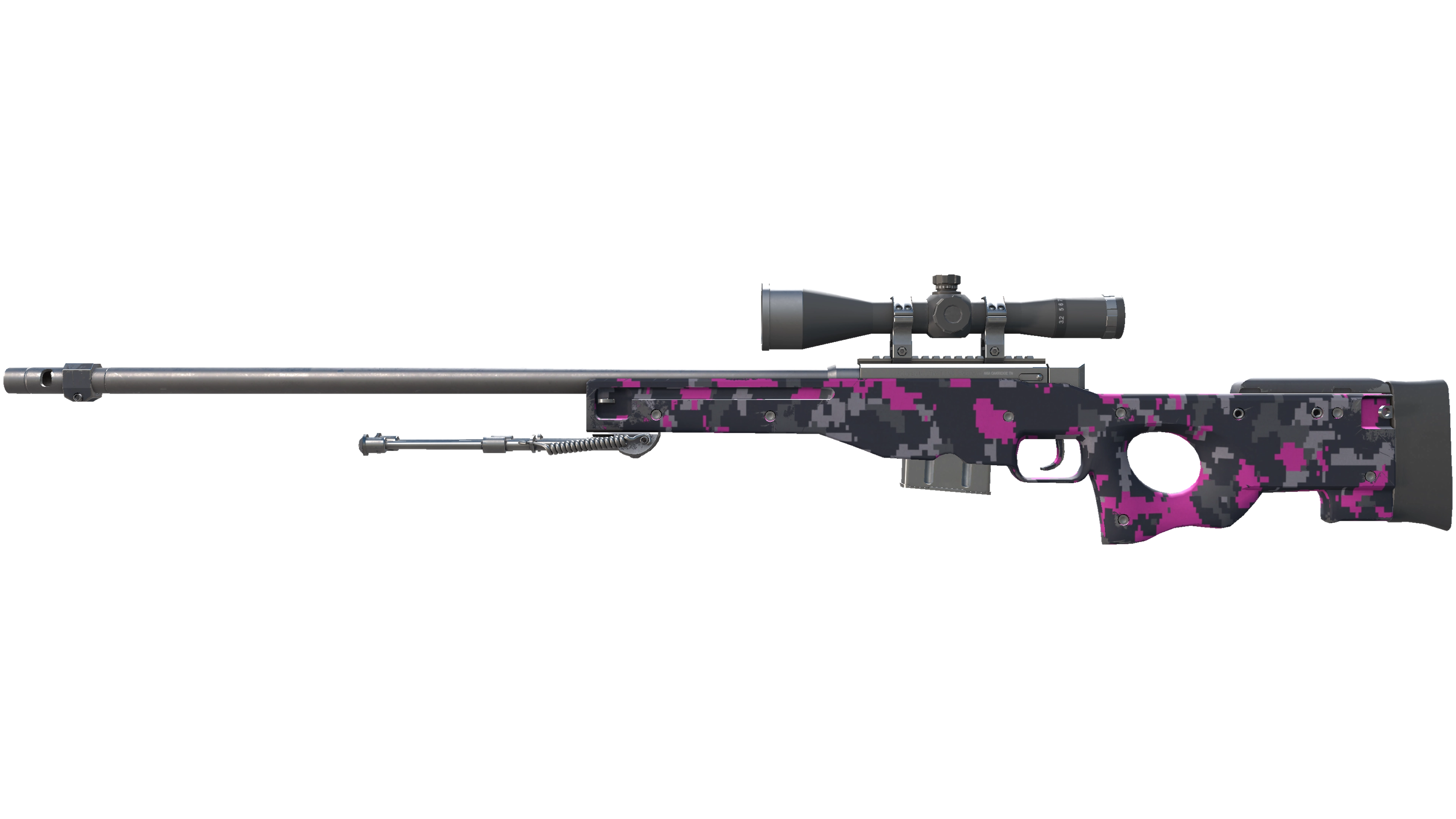 AWP | Pink DDPAT (Minimal Wear) thumbnail