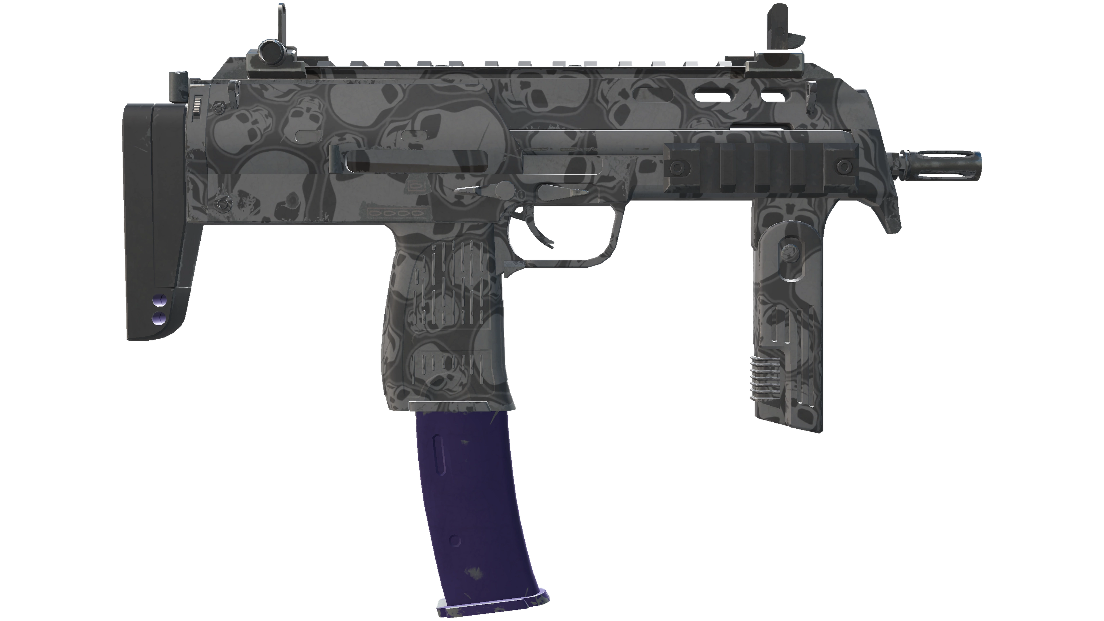 StatTrak™ MP7 | Skulls (Minimal Wear) thumbnail