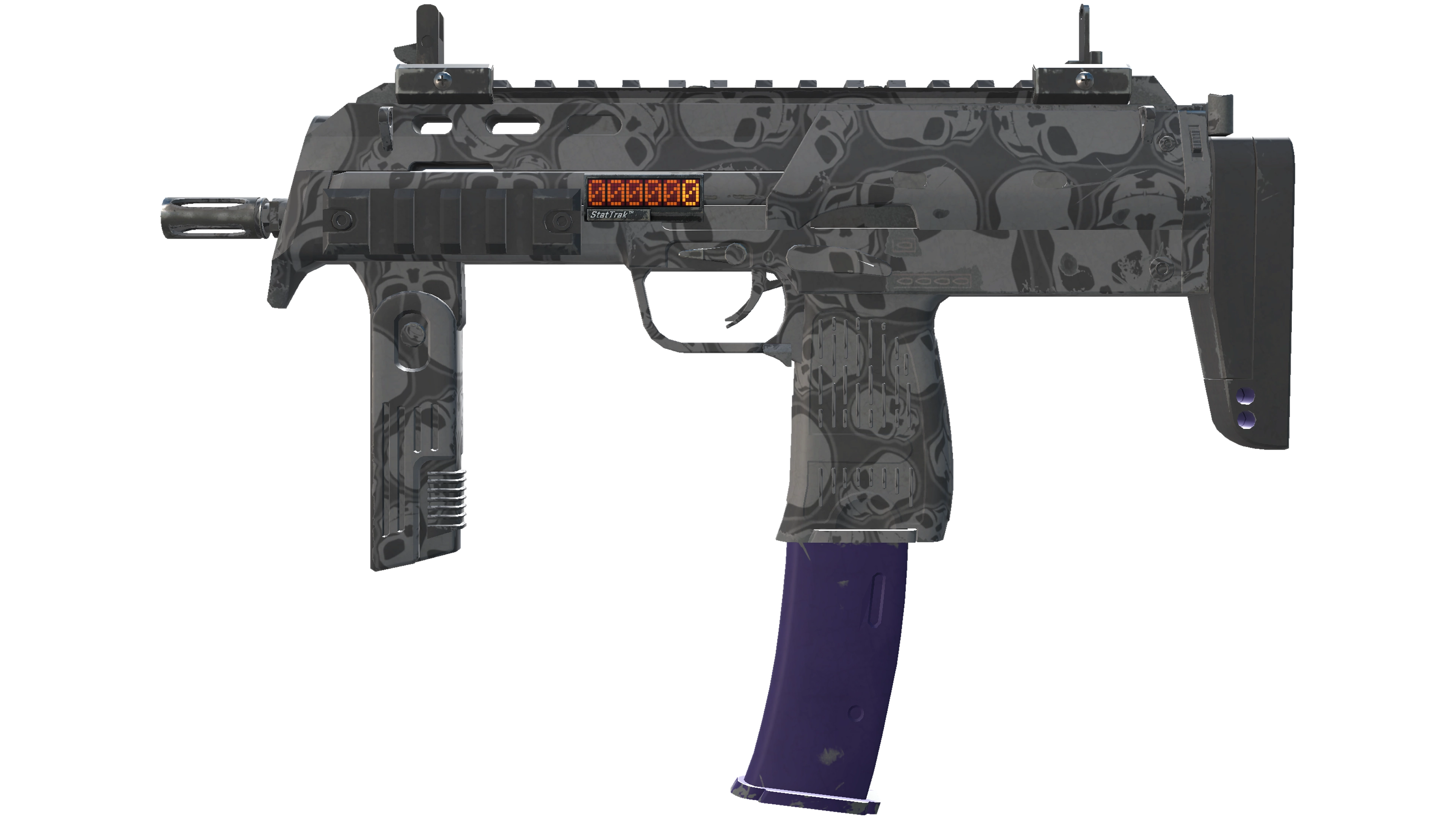 StatTrak™ MP7 | Skulls (Minimal Wear)