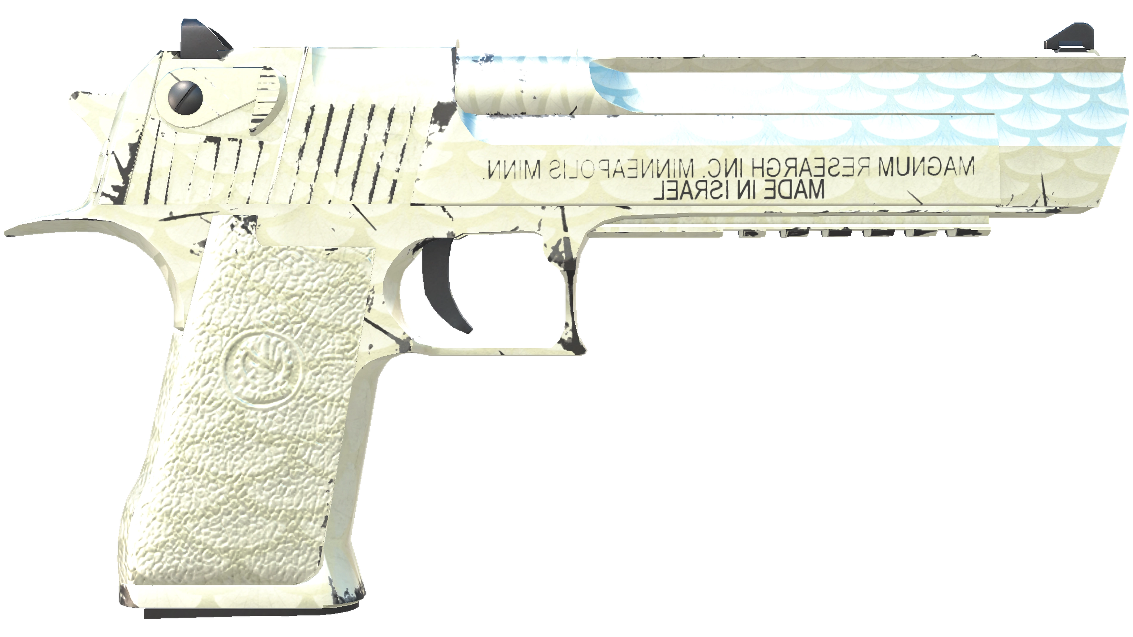 Desert Eagle | Golden Koi (Minimal Wear) 缩略图